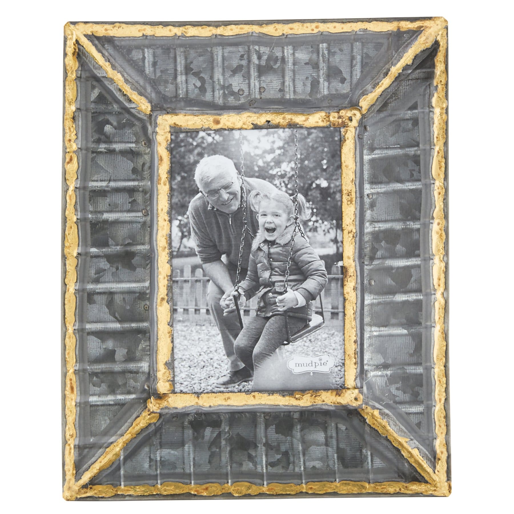 4x6 Tin Ribbed Frame