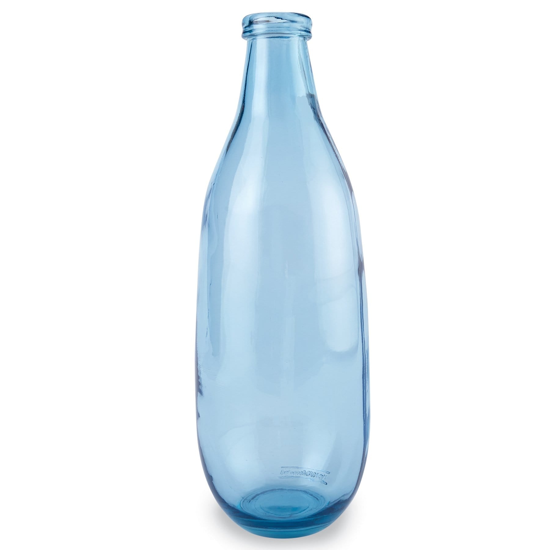 Tall Slim Light Blue Vase