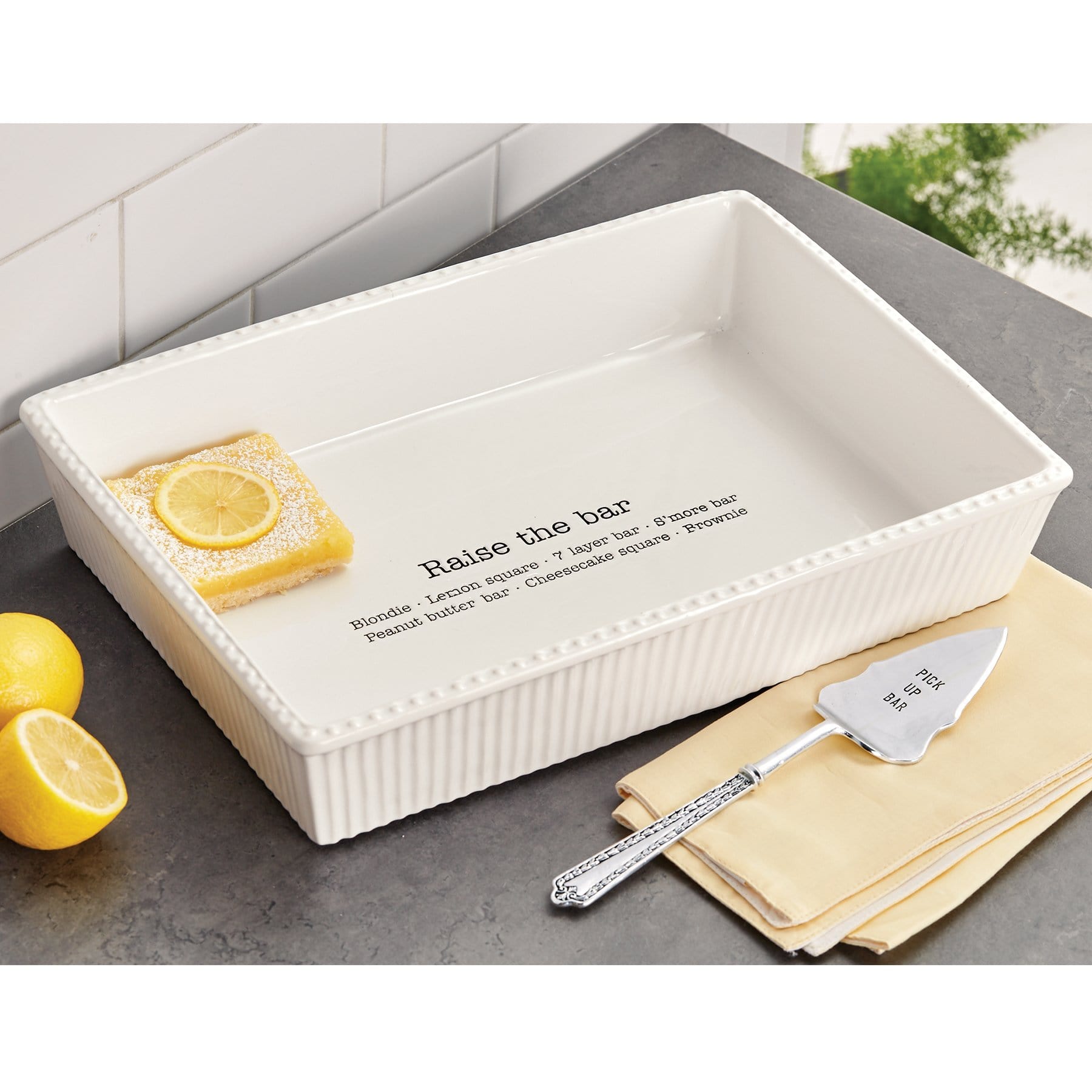 Dessert Bar Baker Set