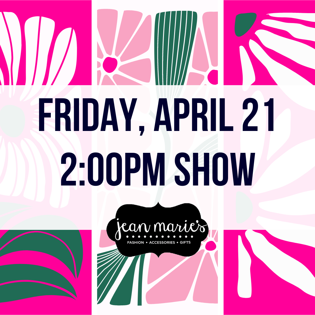 Spring Into Fashon Show Tickets 2023