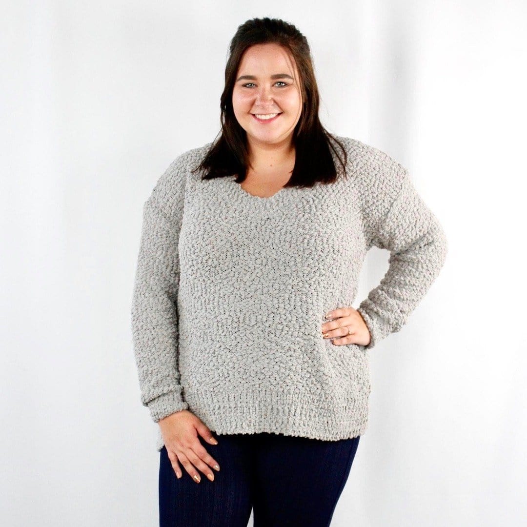 Popcorn Sweater