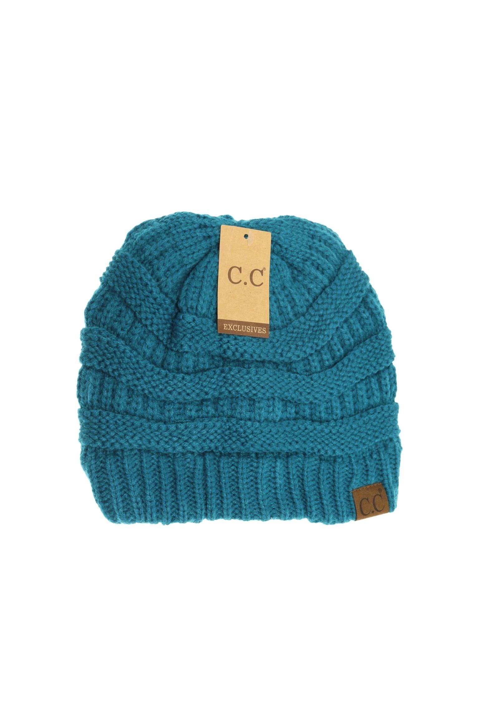Knitted Beanie - Bright Collection