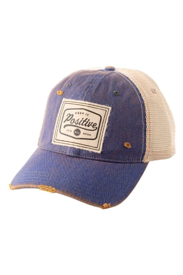 Keep It Positive Trucker Hat