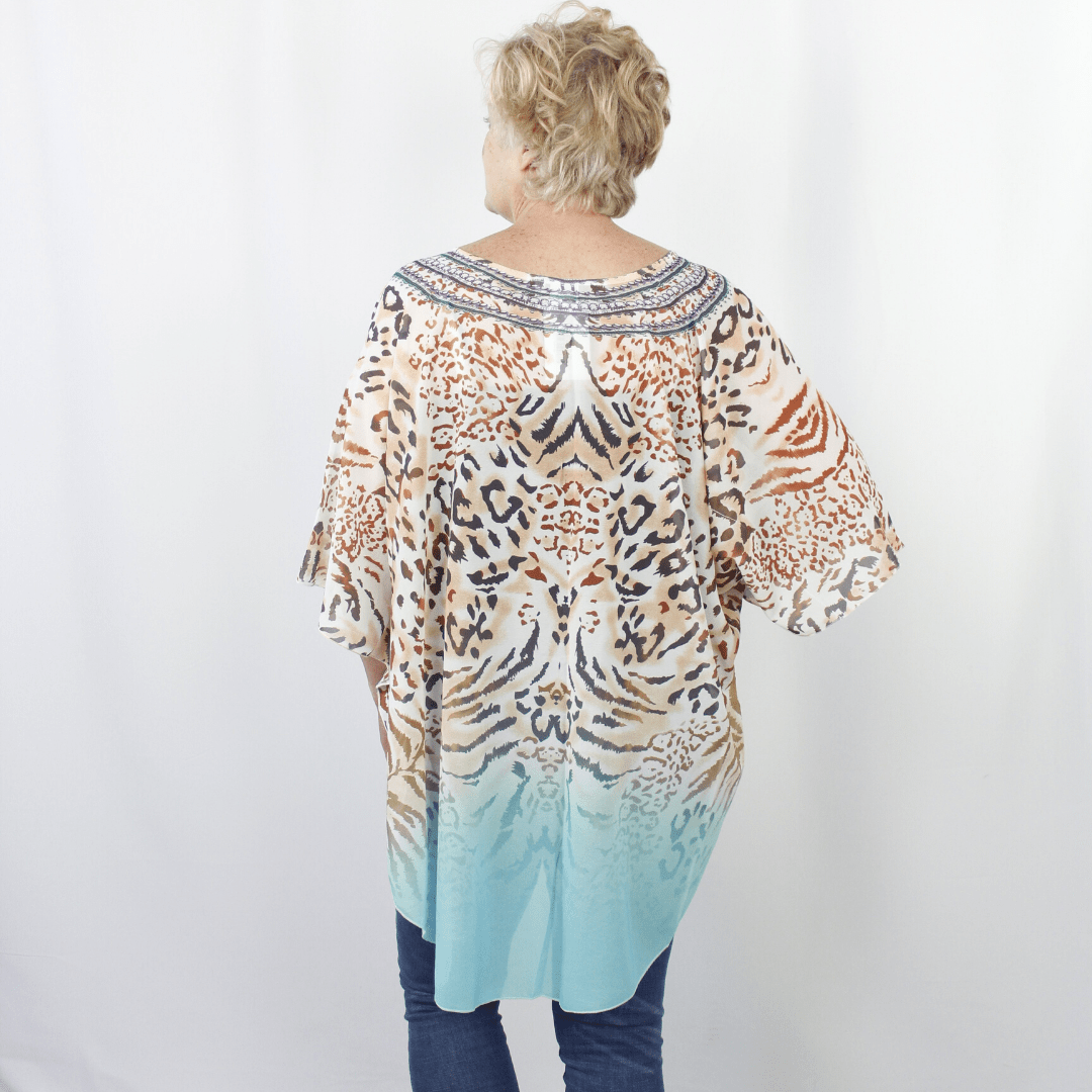 Chiffon One Size Top
