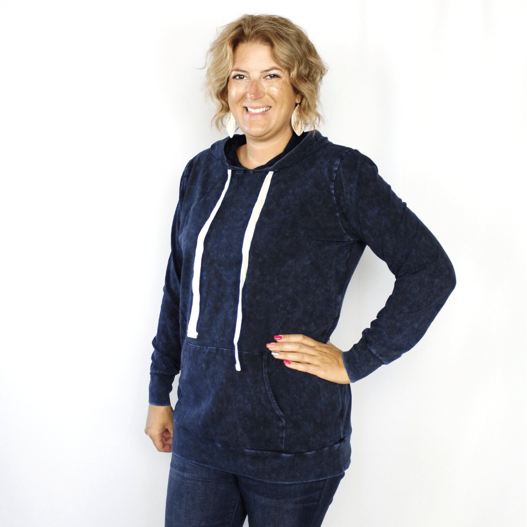 Mineral Wash Hoodie