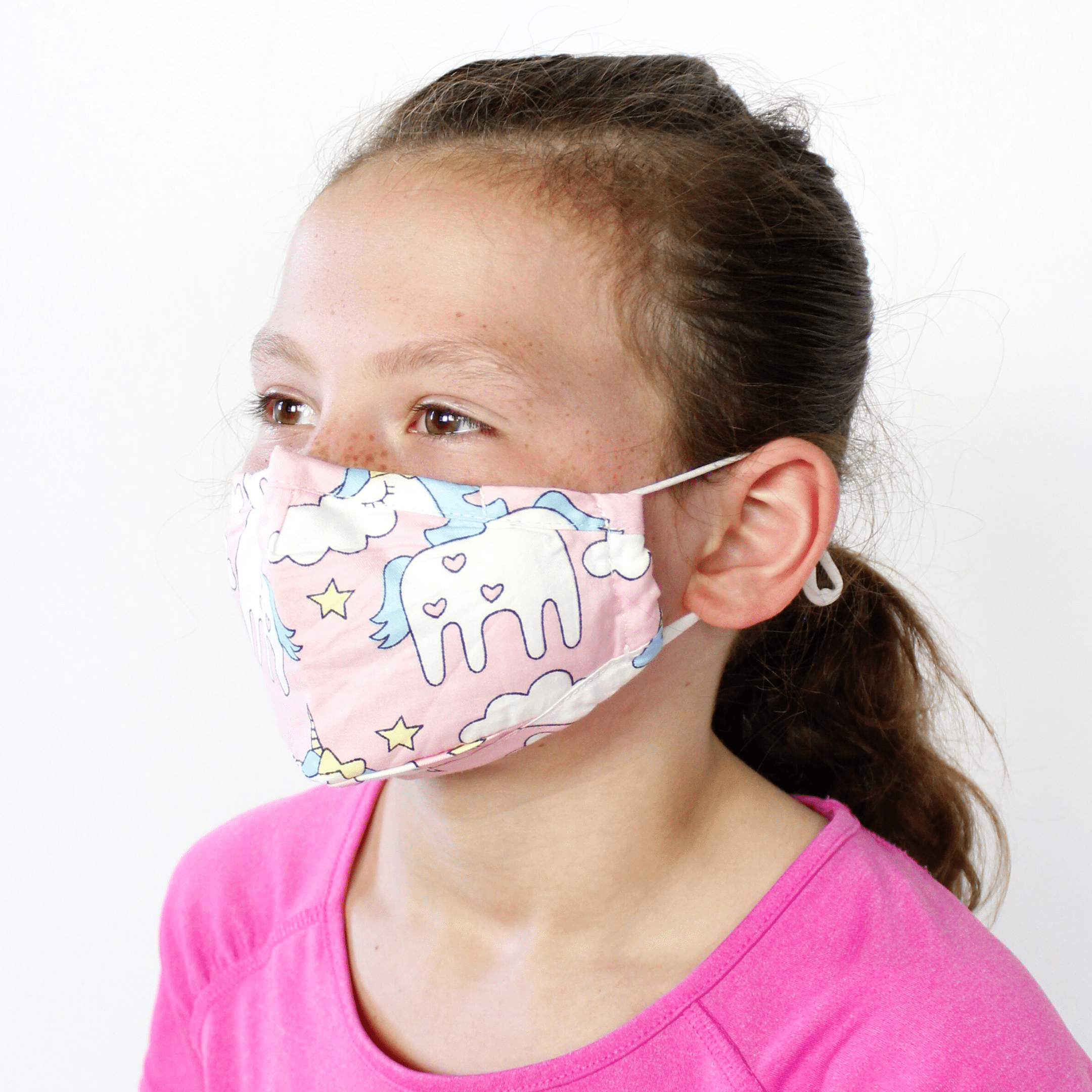 Unicorn Non-Medical Kid Face Masks
