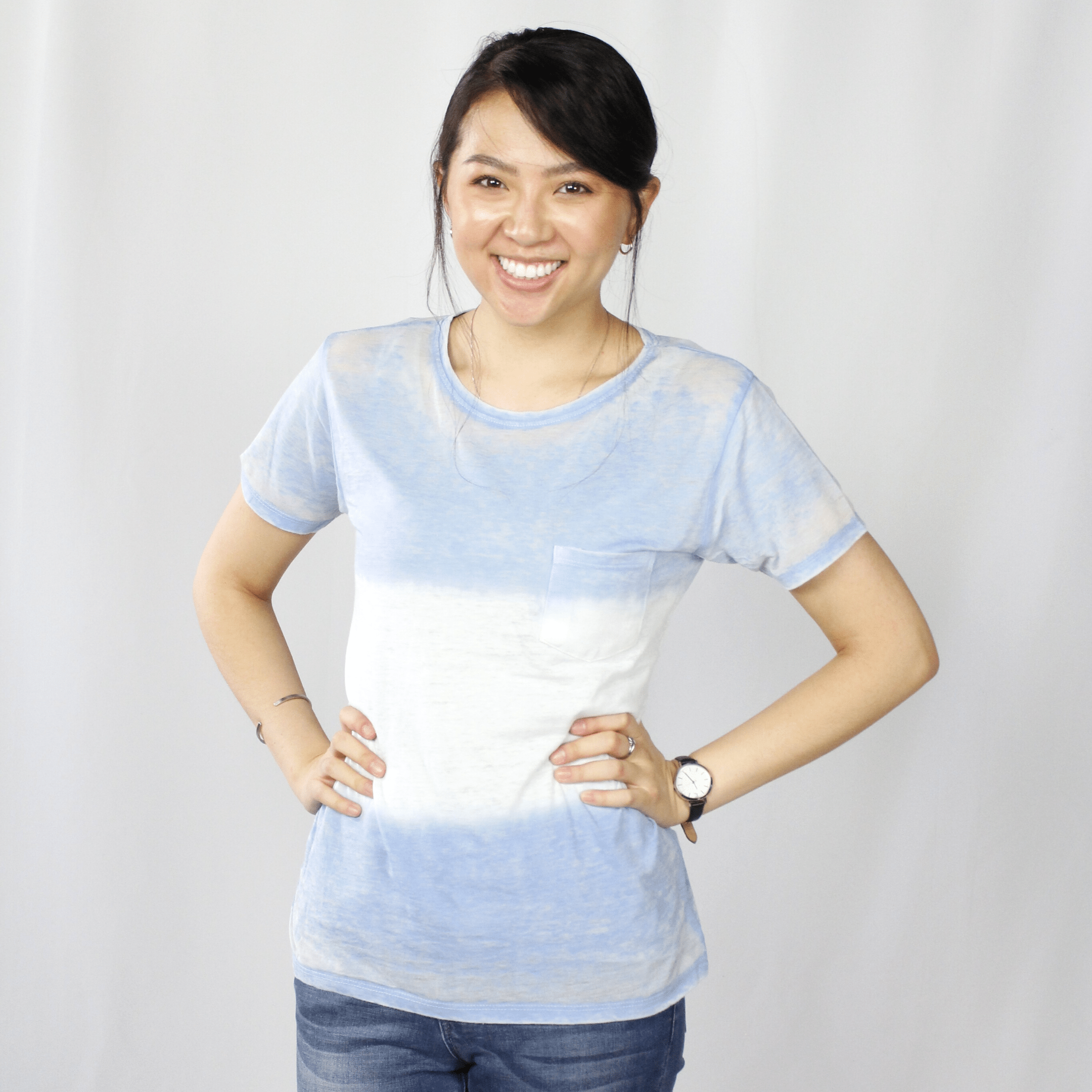 Tiedye Ombre Top