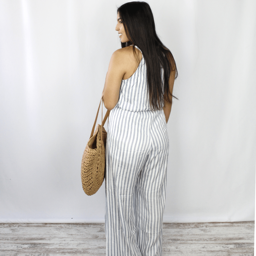 Nautical Jumpsuit