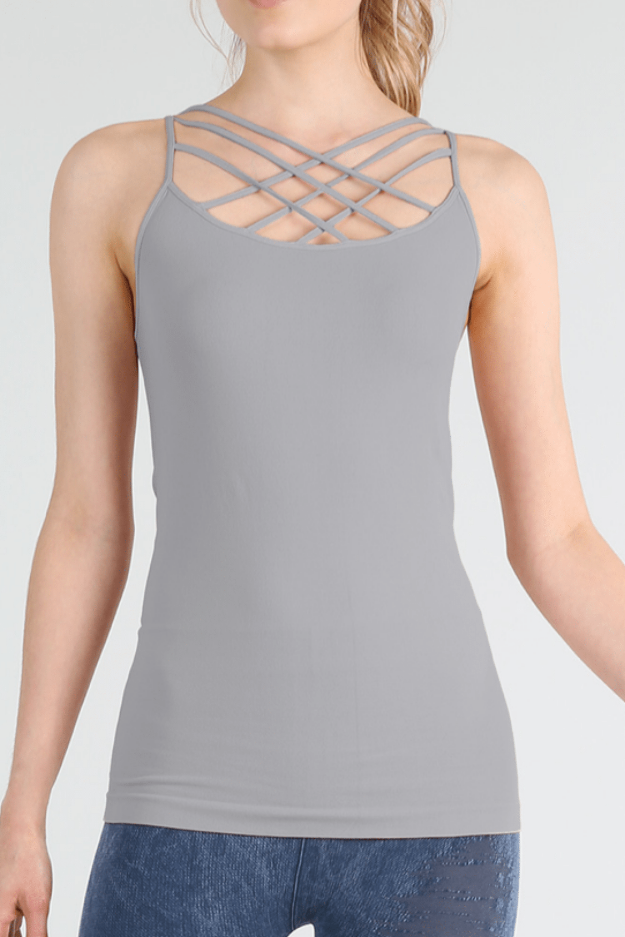 Nikibiki Criss Cross Tank - Basic Collection