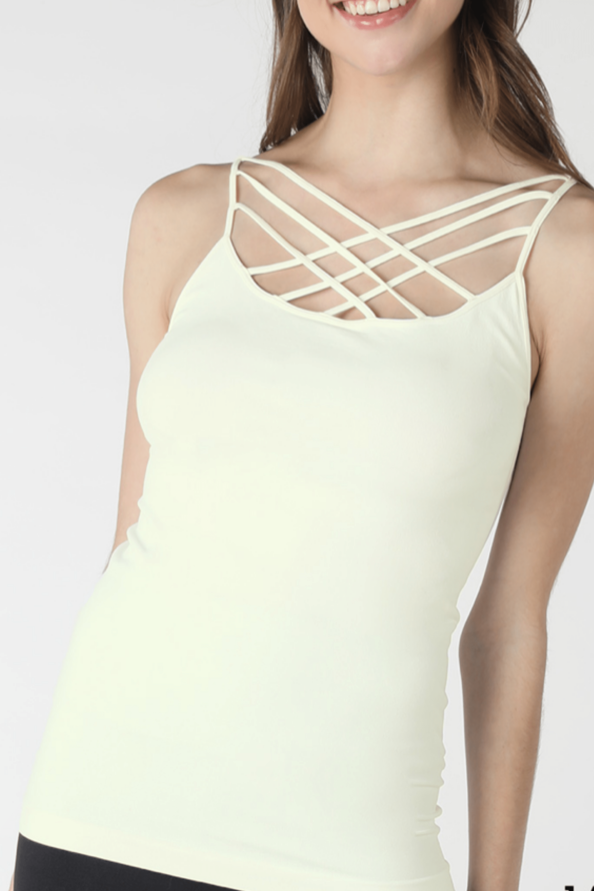 Nikibiki Criss Cross Tank - Basic Collection