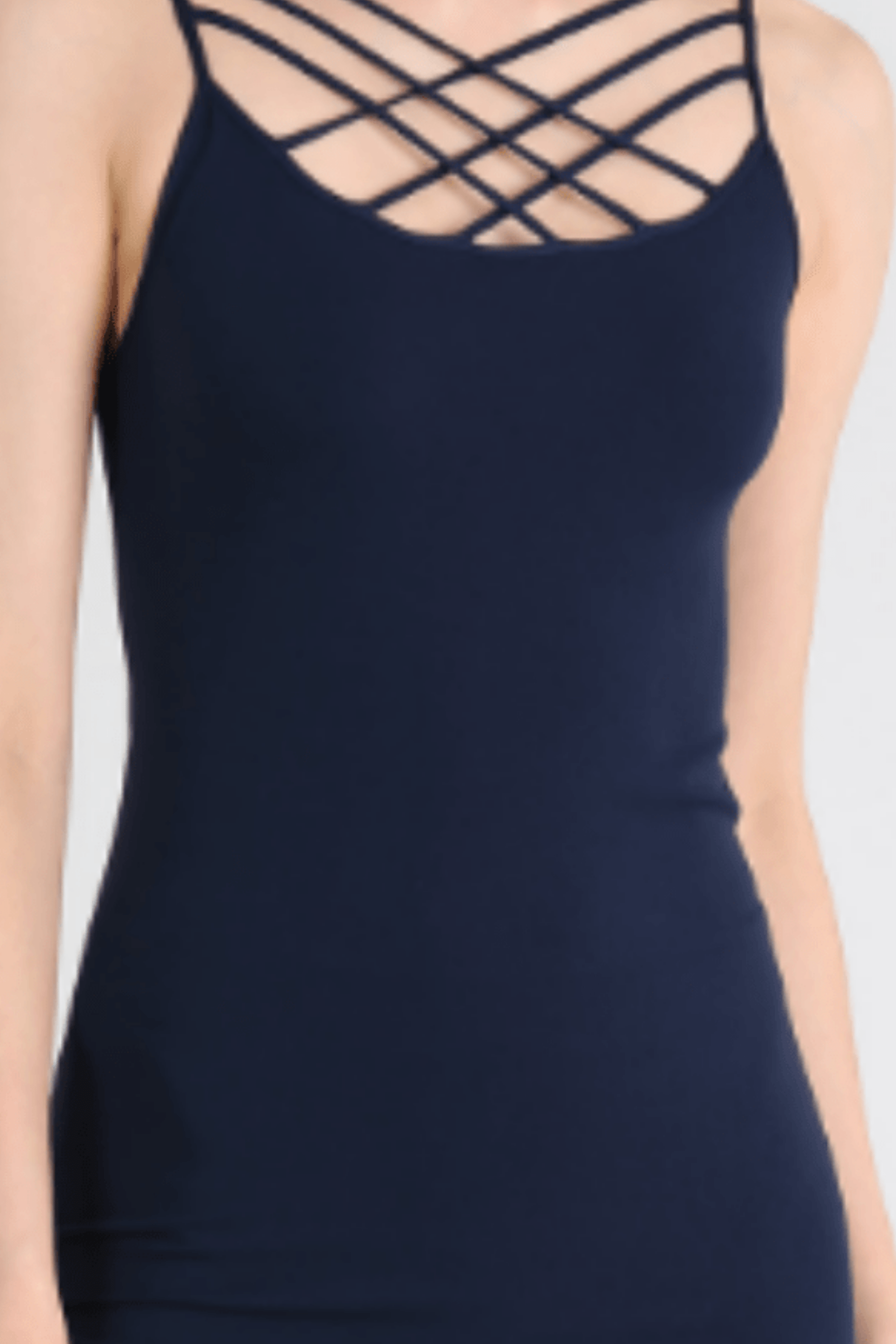 Nikibiki Criss Cross Tank - Basic Collection