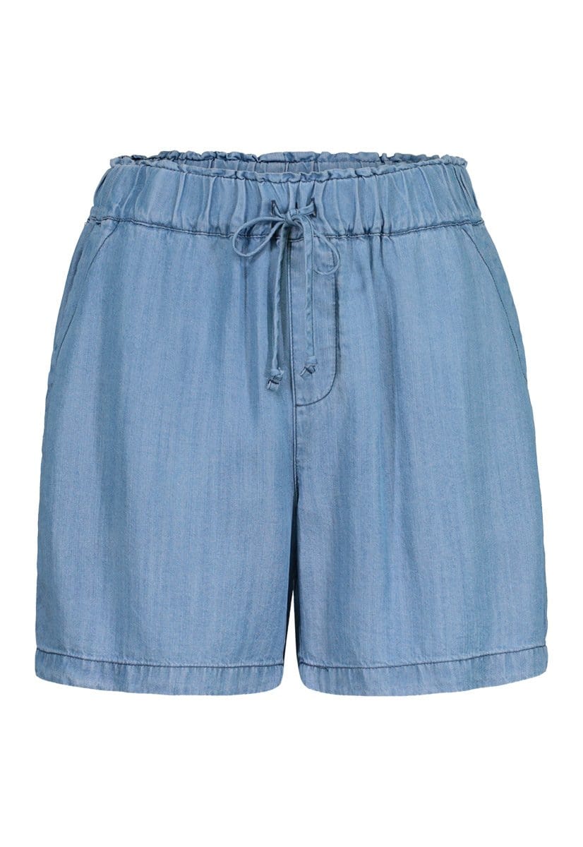 Bluewash Elastic Lyocell Short