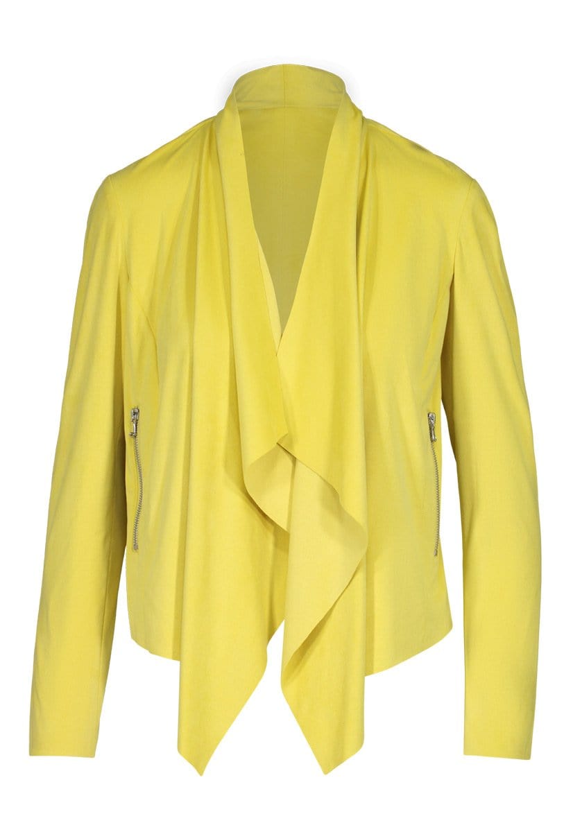 Daffodil Fancy Moto Jacket