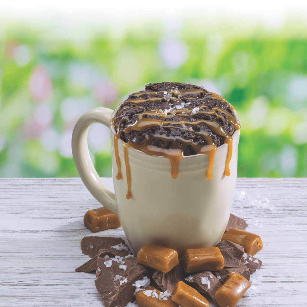 Salted Caramel Brownie Single Serve