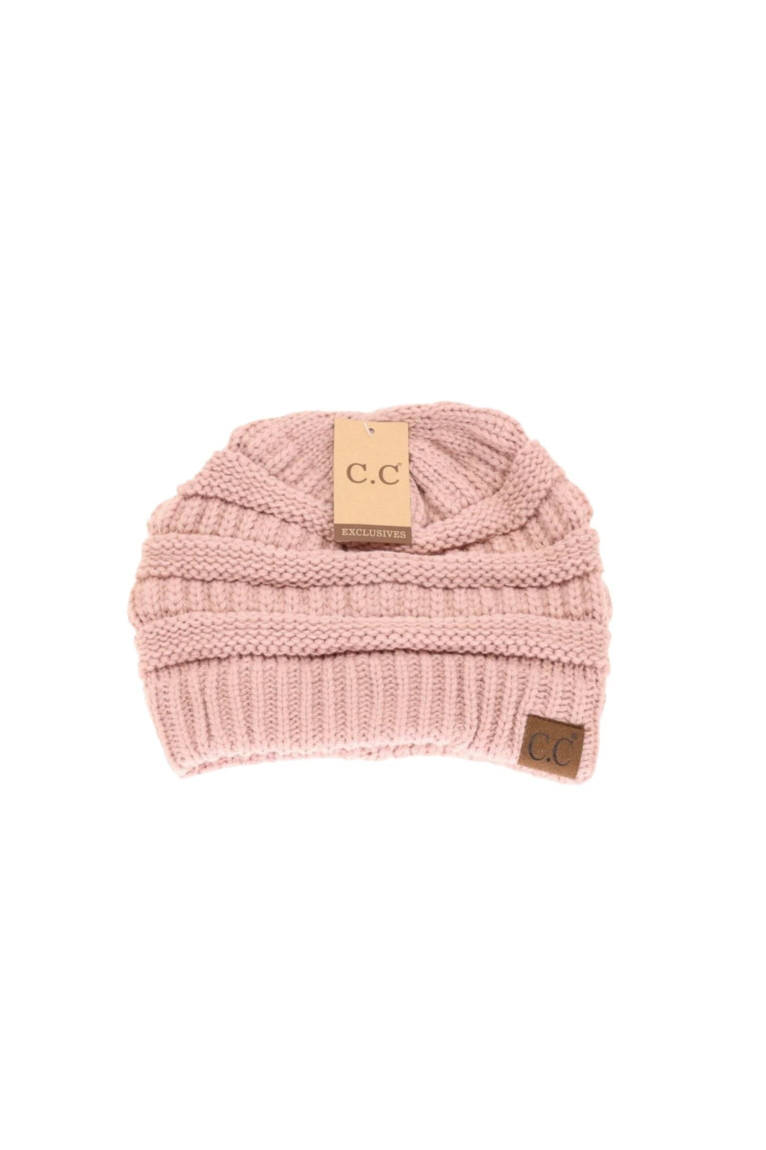 Knitted Beanie - Bright Collection