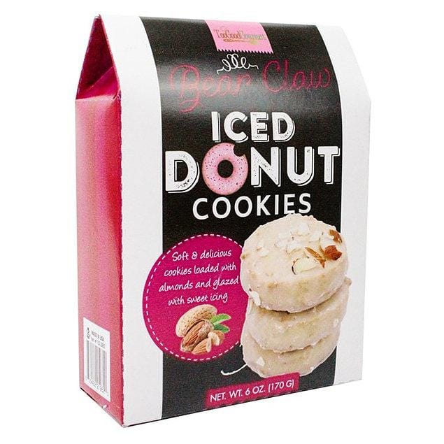 Bear Claw Glazed Cookies