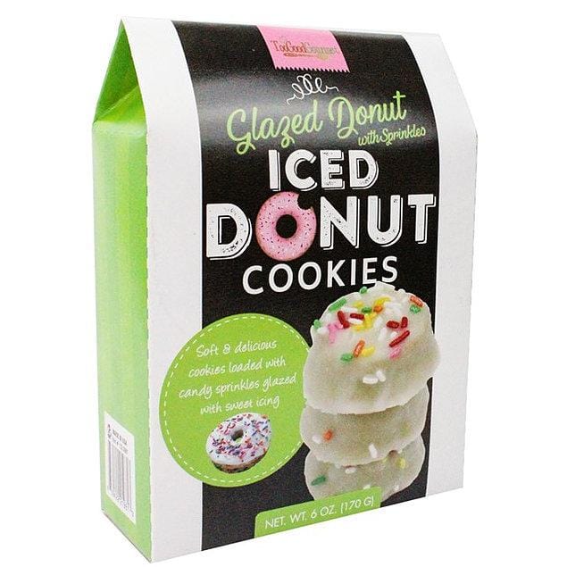 Old Fashioned Glazed Cookies