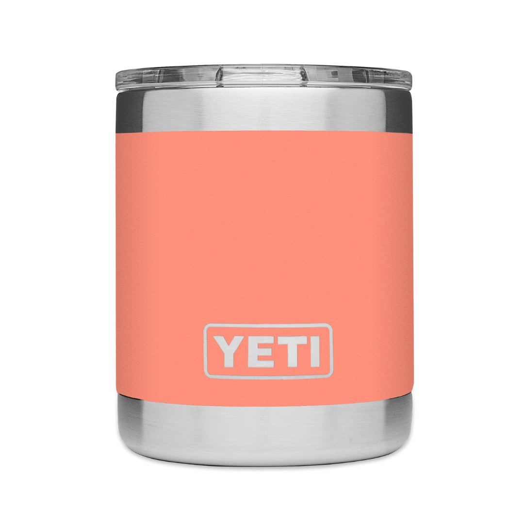 Yeti Rambler 10oz Lowball - Seasonal