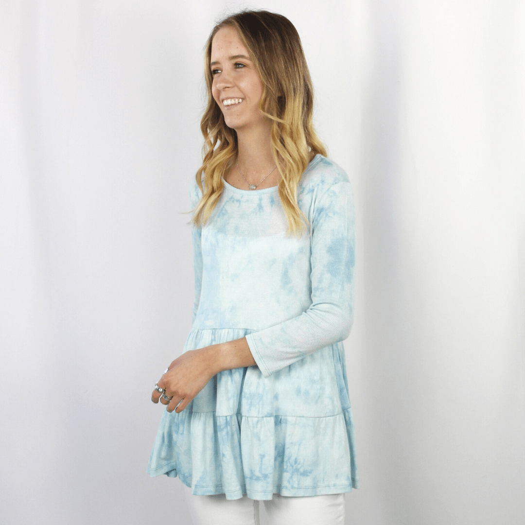 TieDye Babydoll Top