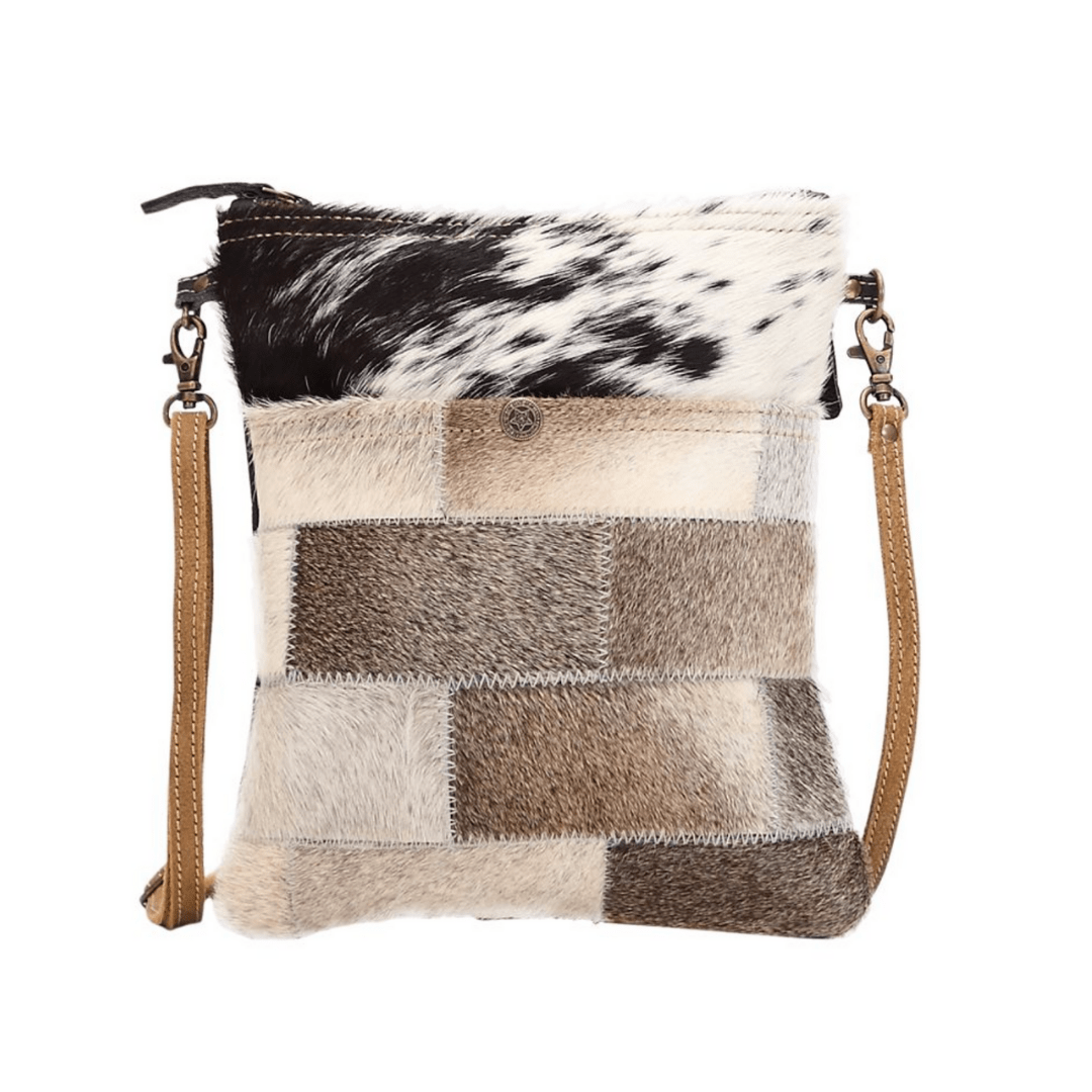 Cube Design Crossbody Bag