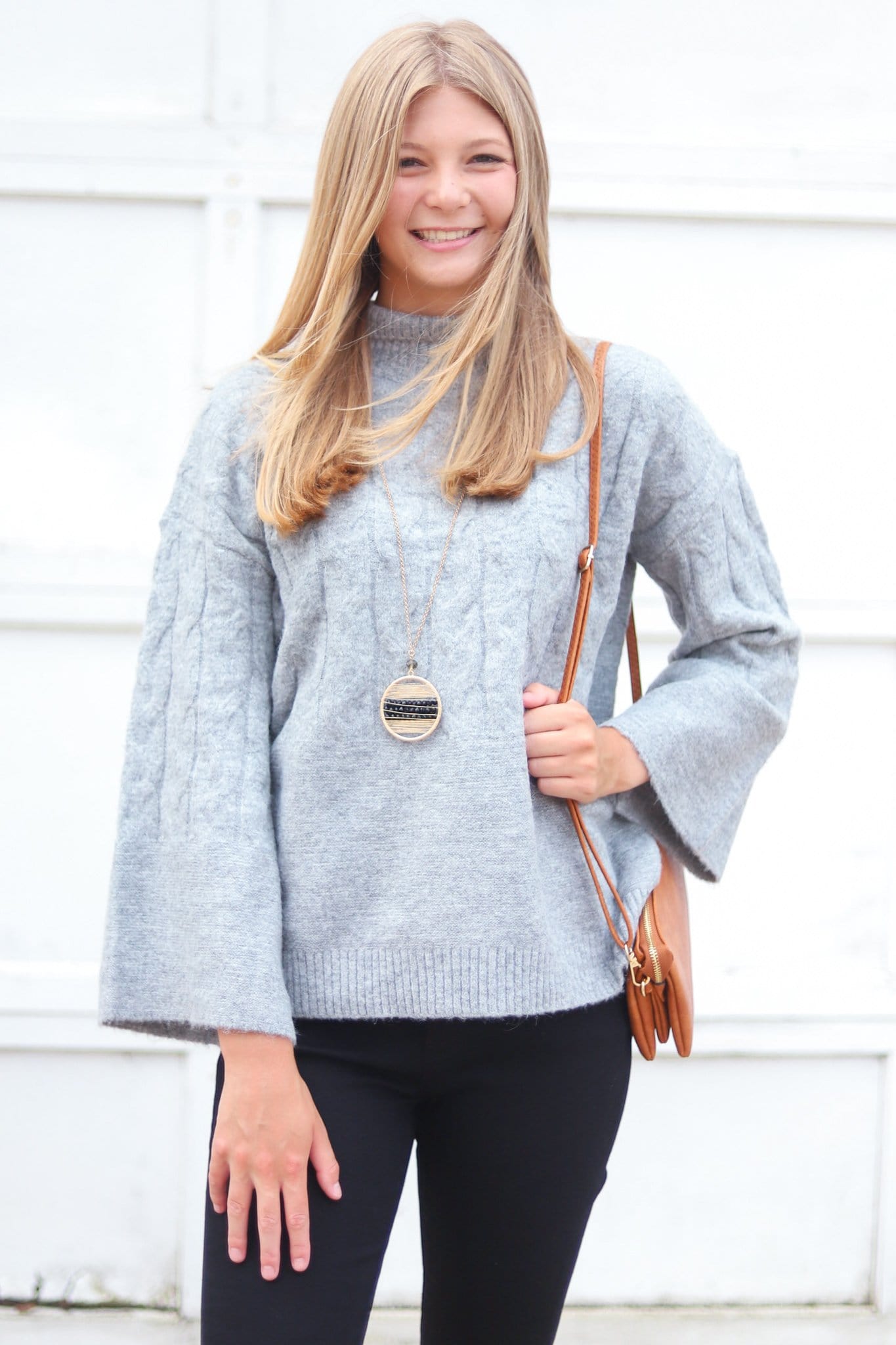 Eve Cable Knit Sweater