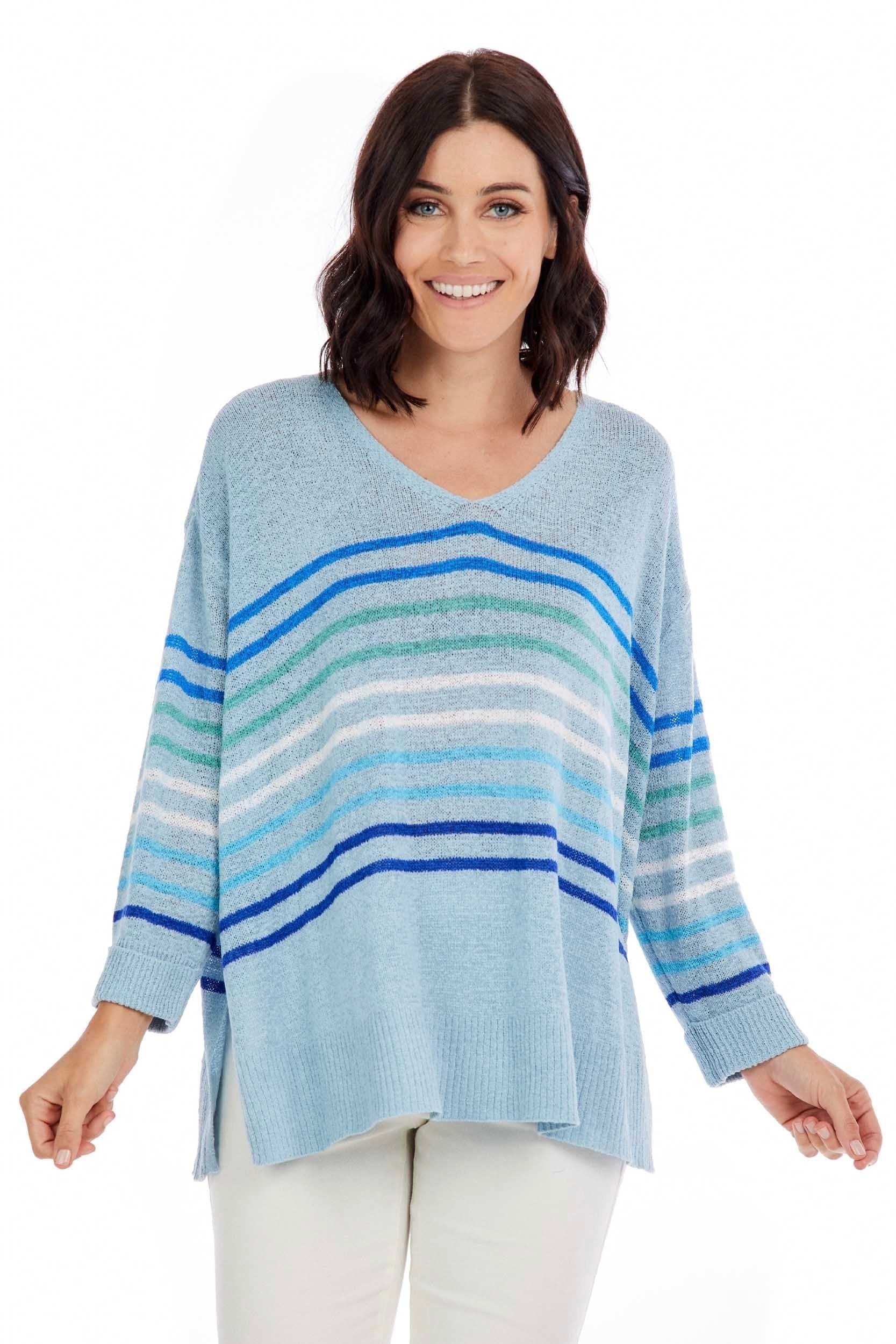 Blue Antoni Sweater