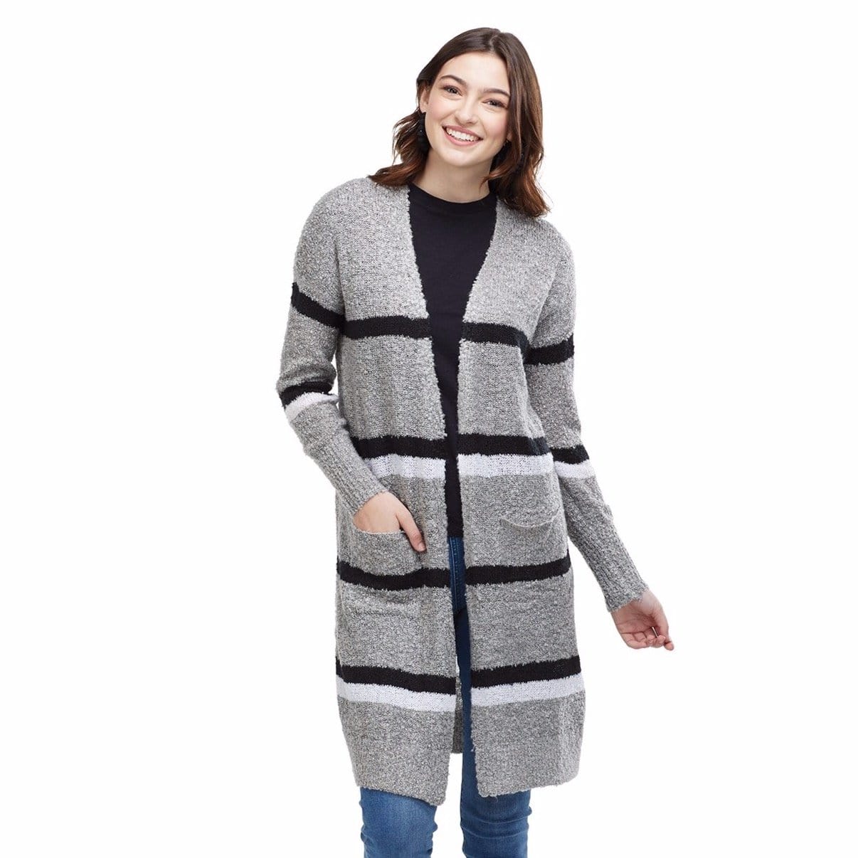 Wrenn Stripe Cardigan
