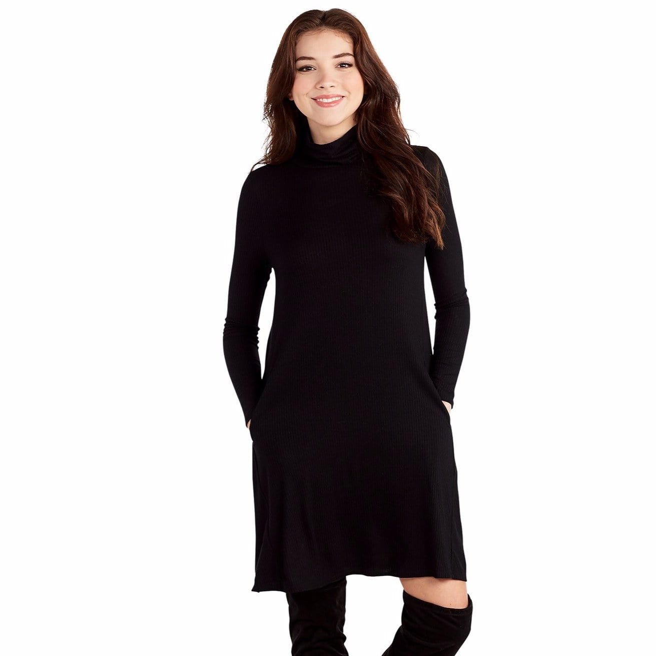 Topher Turtleneck Dress