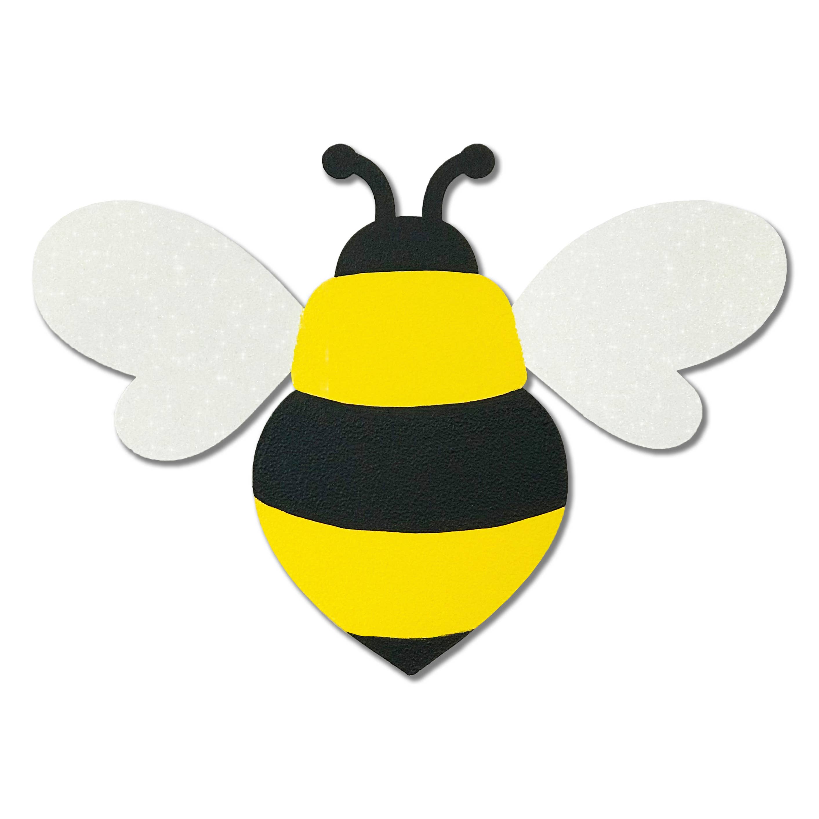 Bee Art Pop Magnet