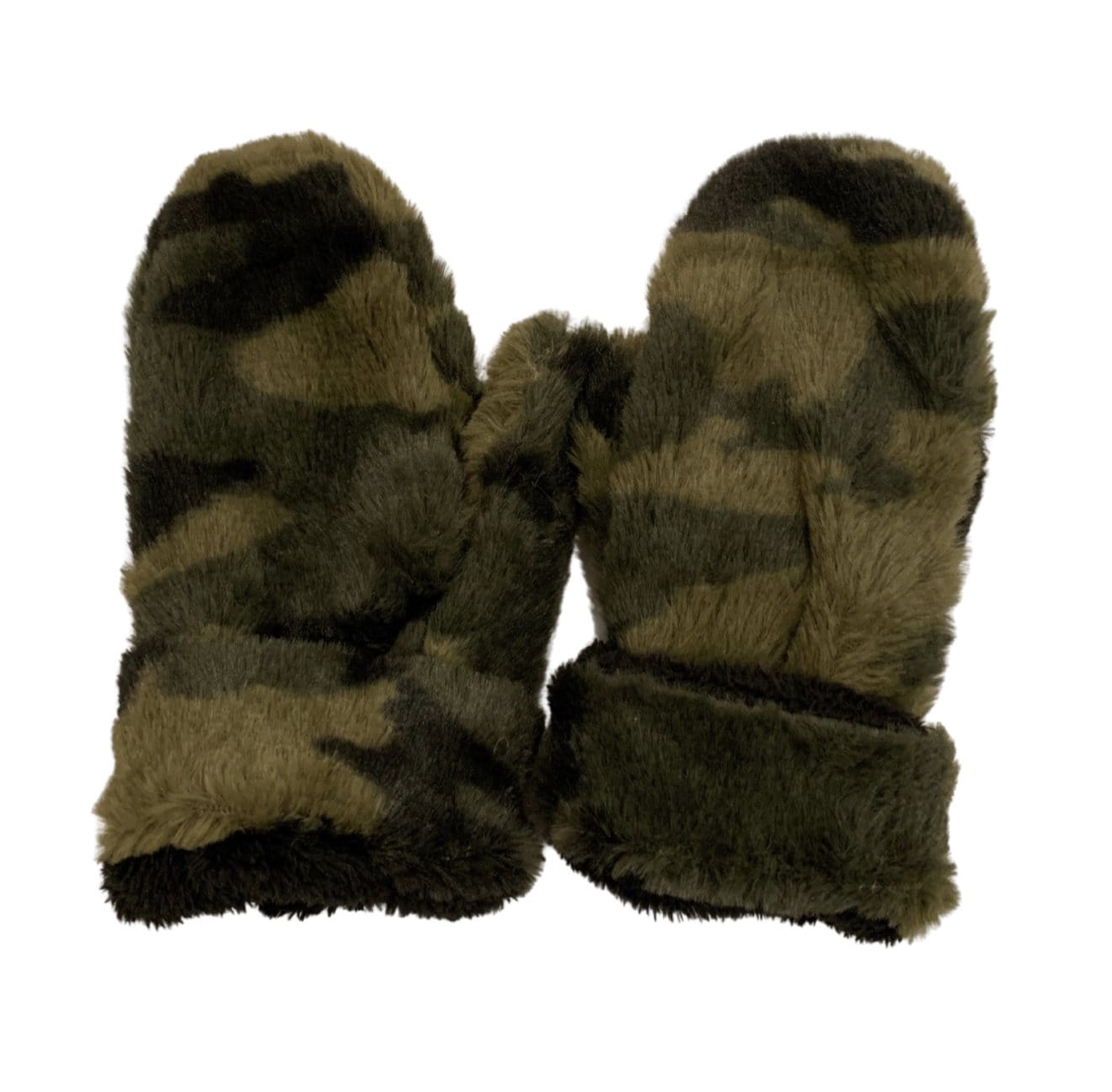Leopard Print Convertible Mittens