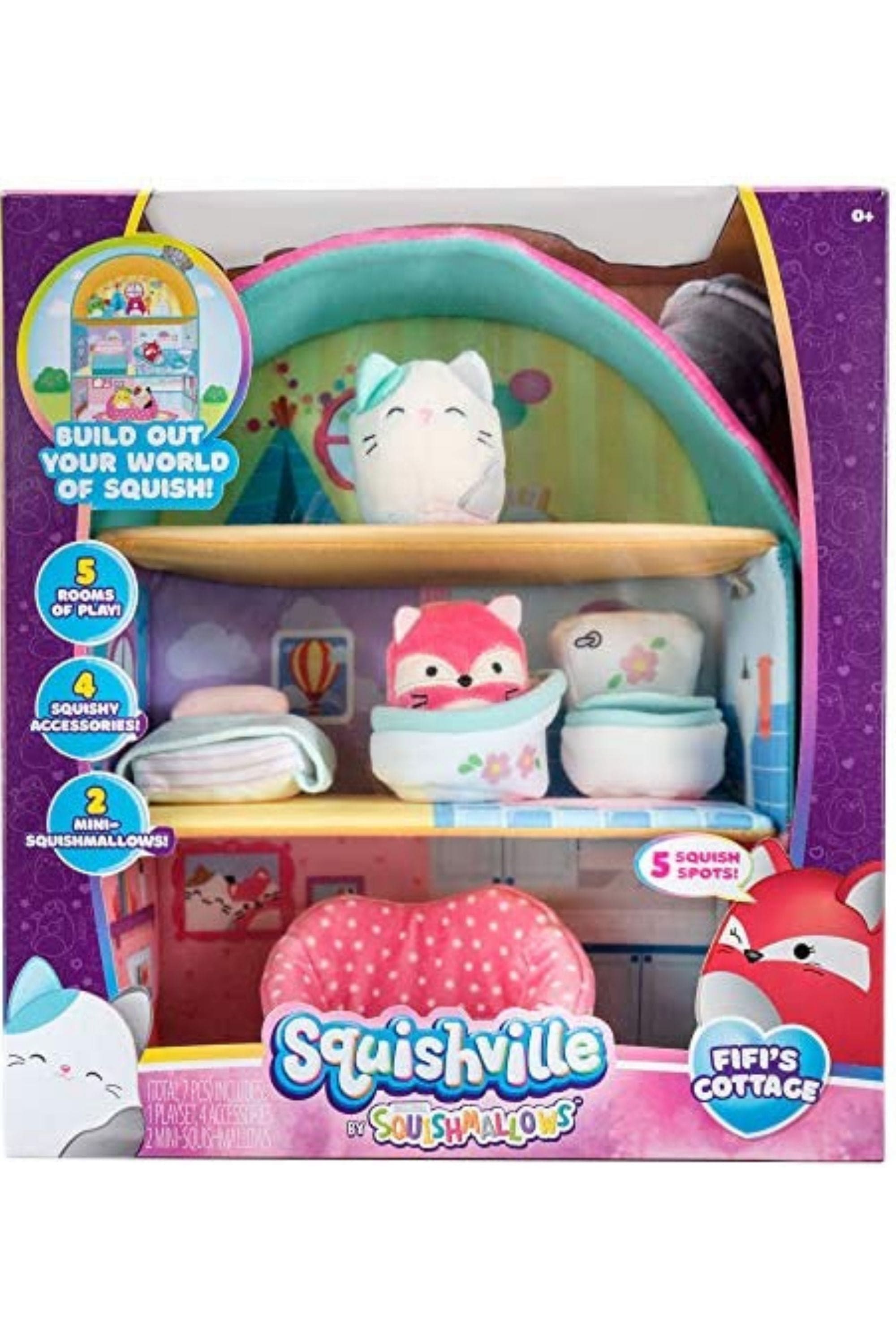 Fifi's Cottage Squishville by Squishmallows