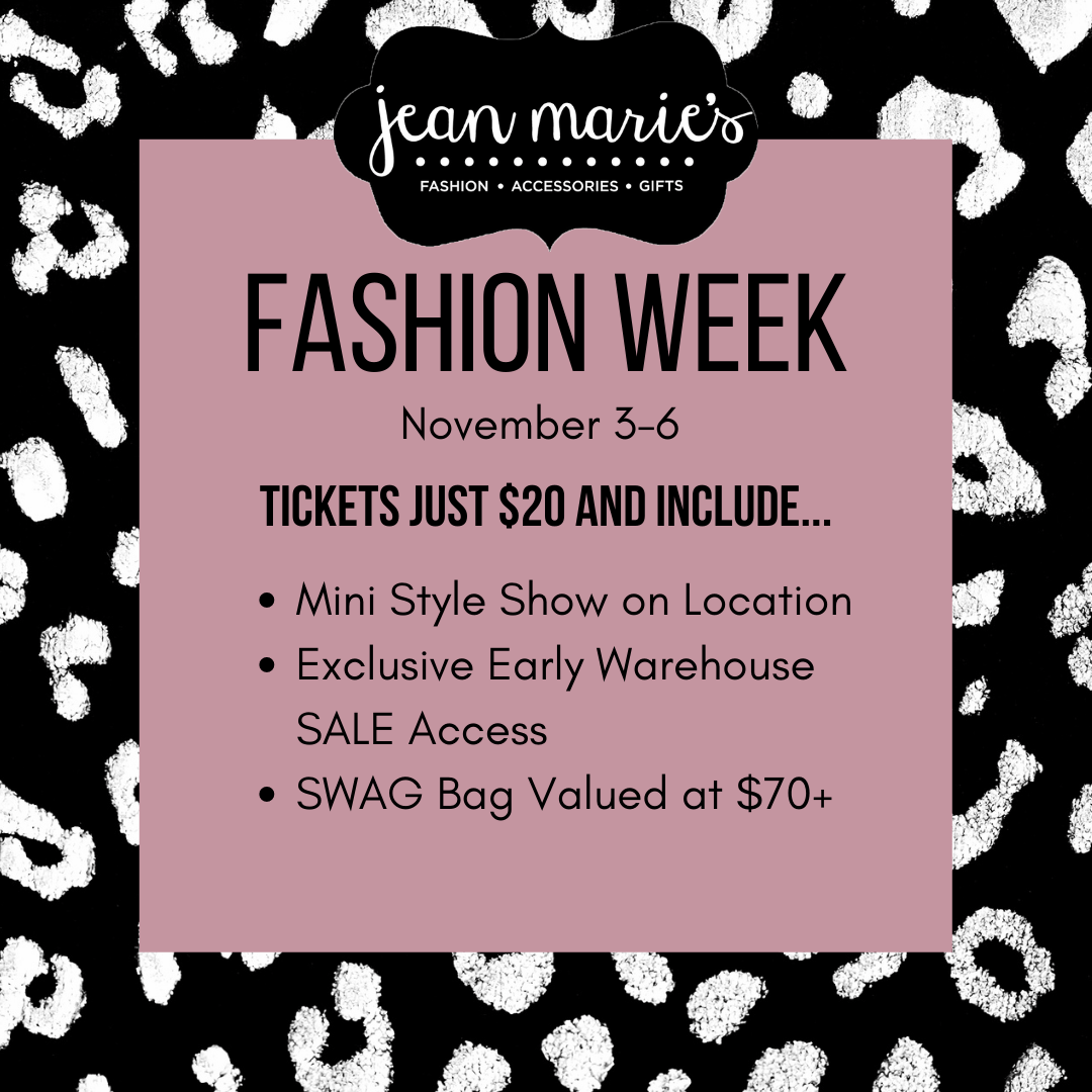 Fashion Show Tickets 2021