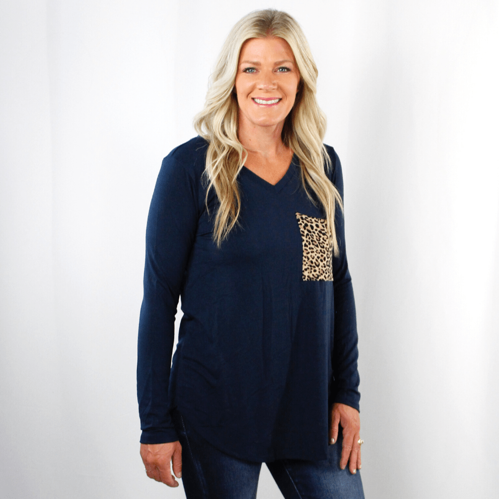 LS Animal Pocket T Navy Deal Steal 12-14-20