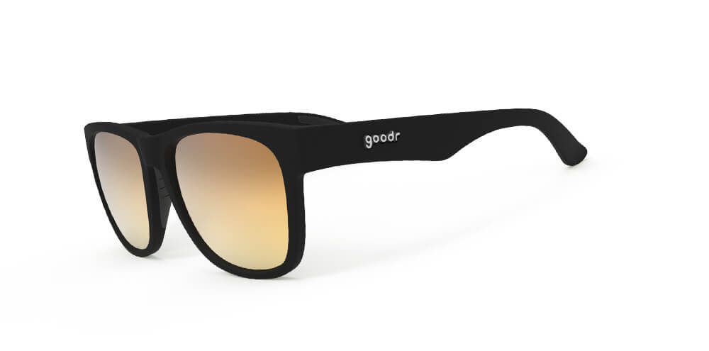 Goodr Beelzebub's Bourbon Burpees Sunglasses