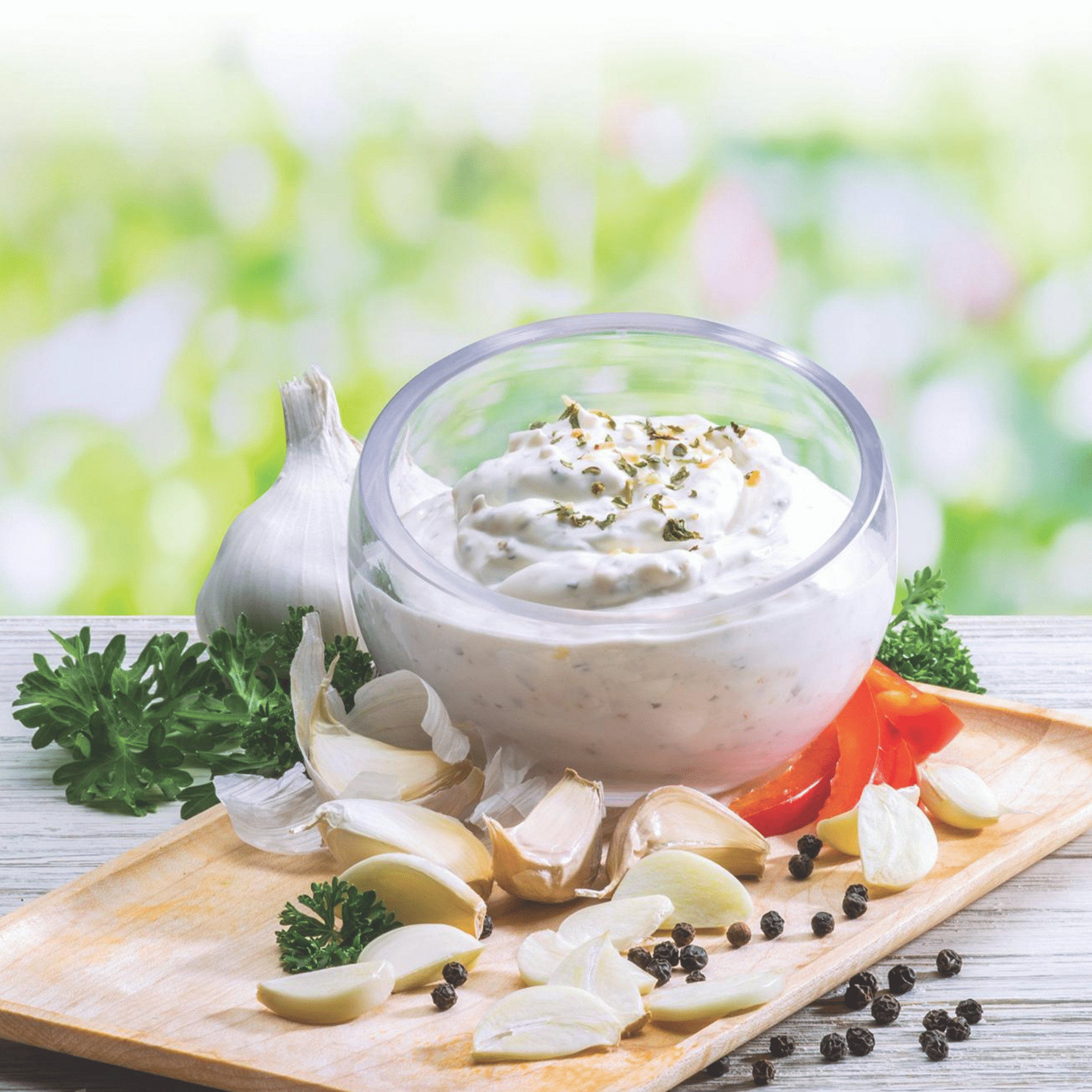 Zesty Garlic Party Dip Mix