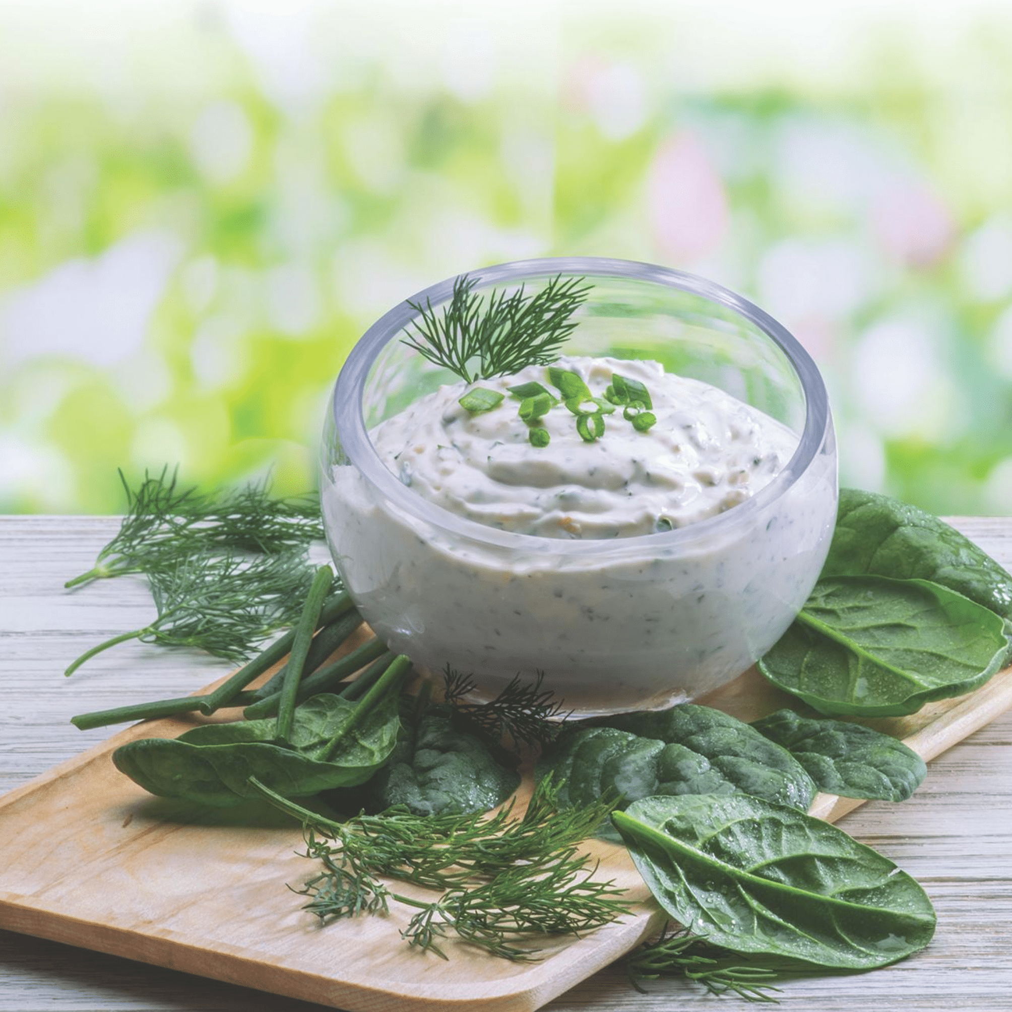 Cream Spinach & Dill Party Dip Mix
