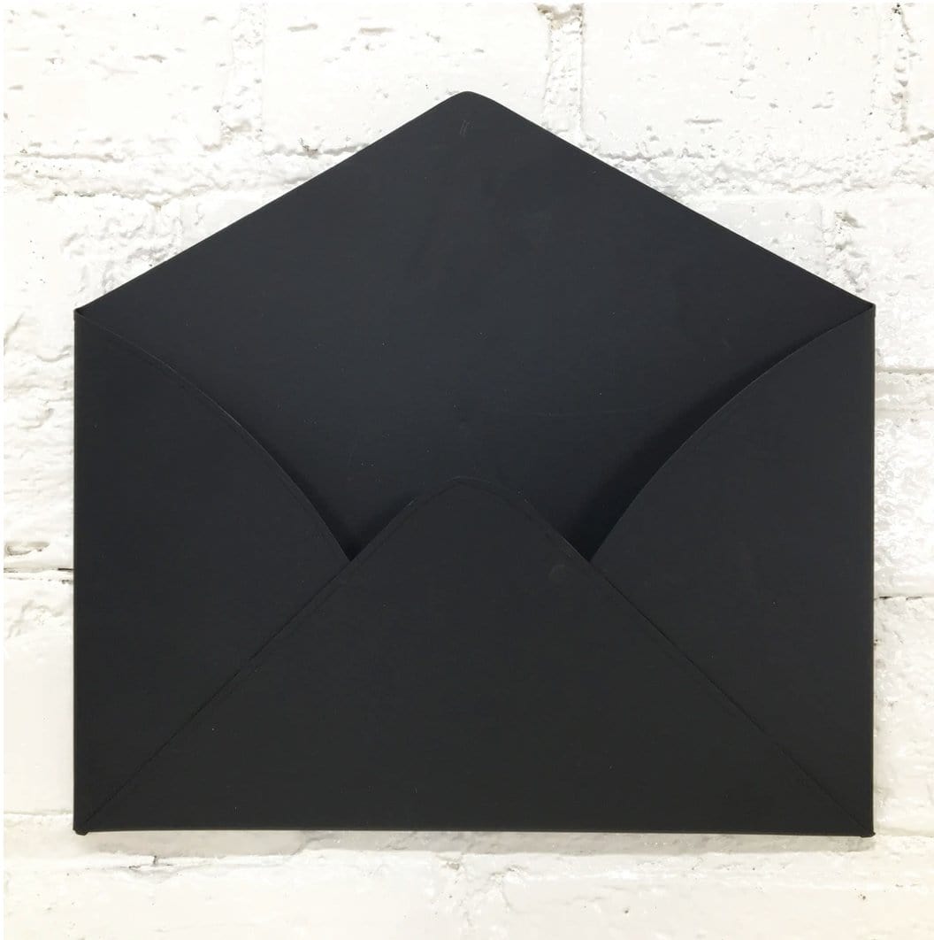 Envelope Wall Hanging Black