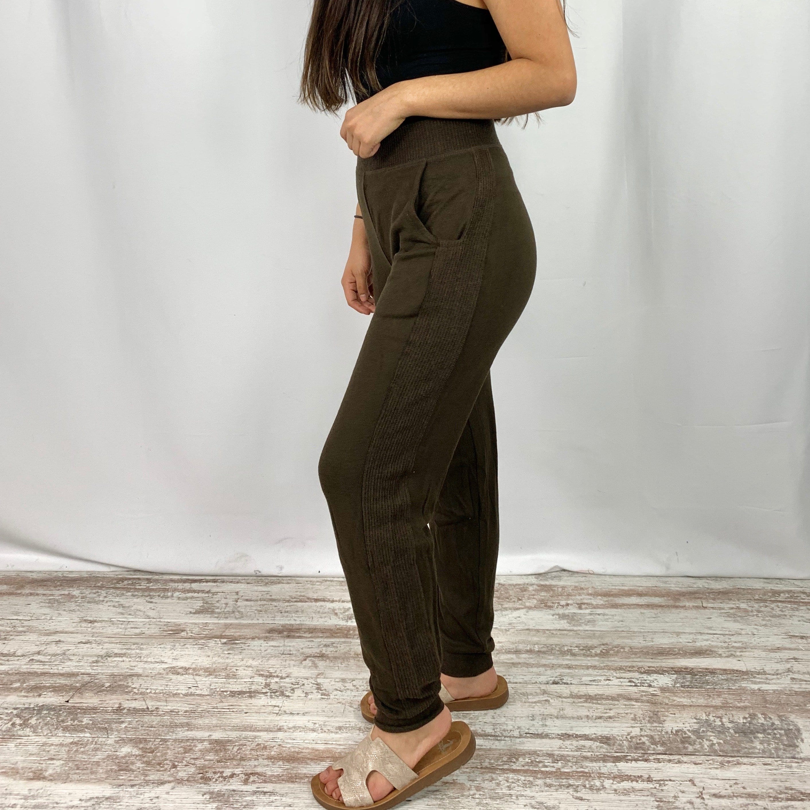 Knit Sweater Jogger Pants
