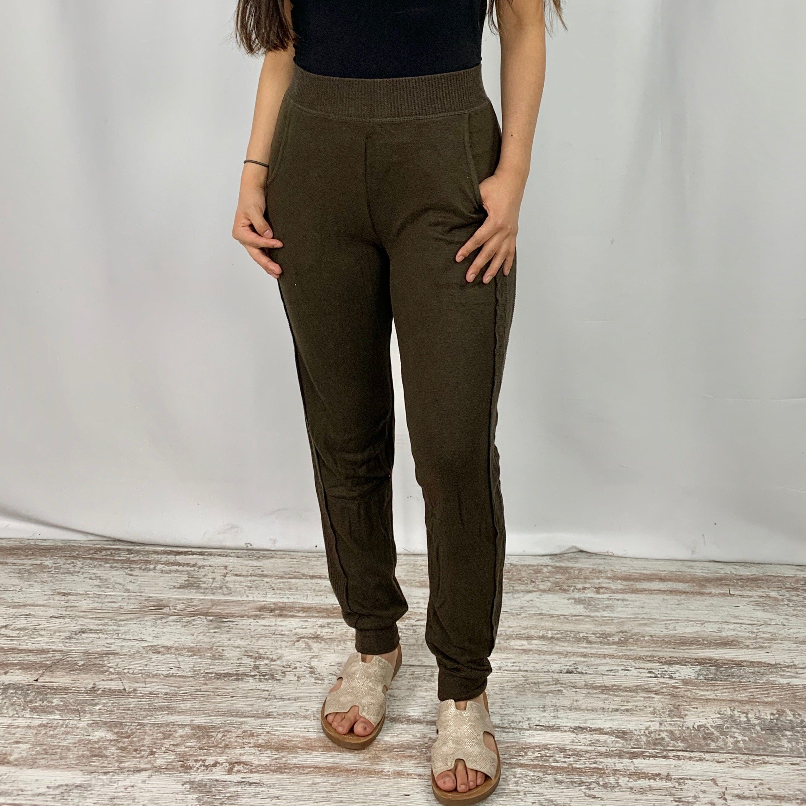 Knit Sweater Jogger Pants