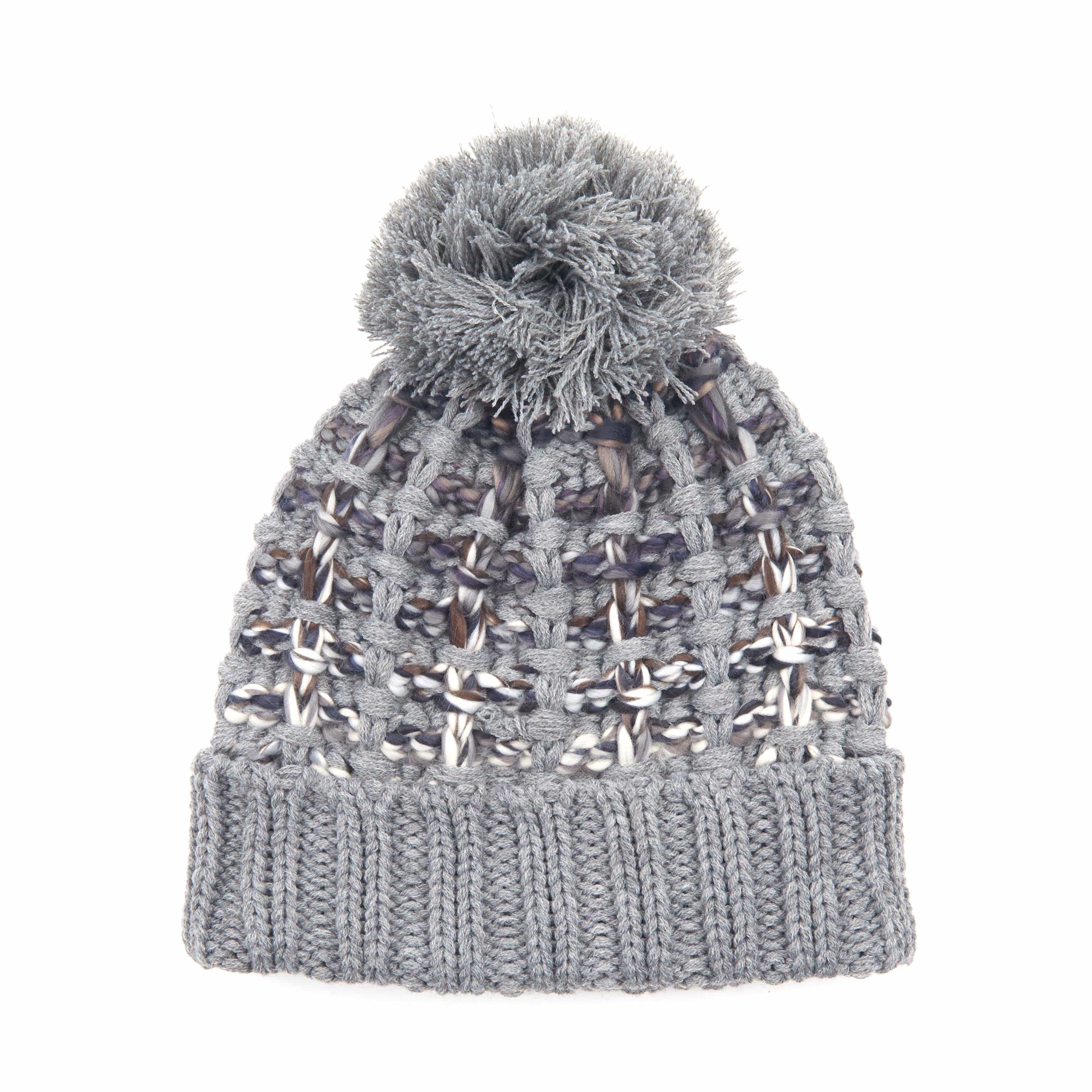 Ombre Pom Beanie