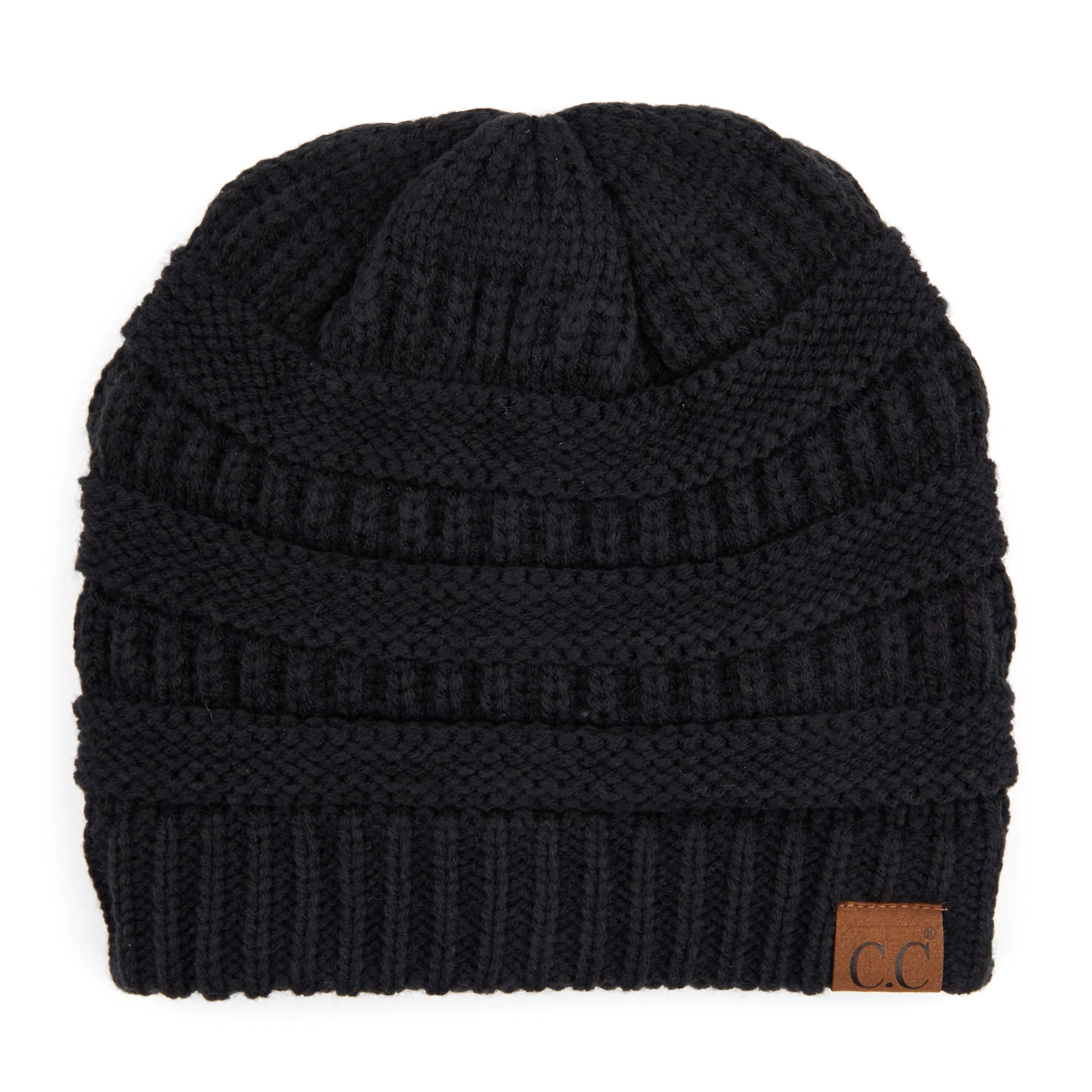 Knitted Beanie - Neutrals