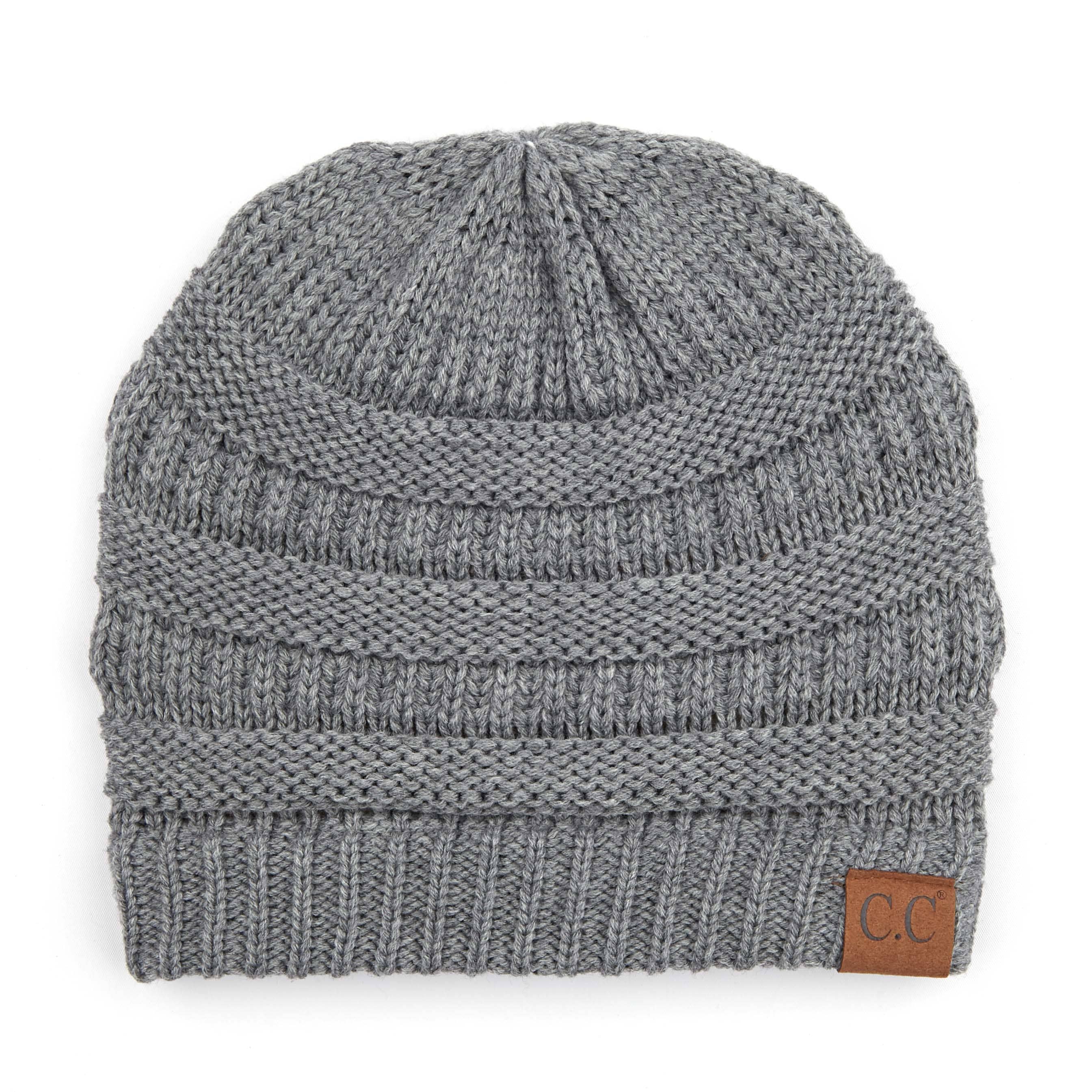 Knitted Beanie - Neutrals