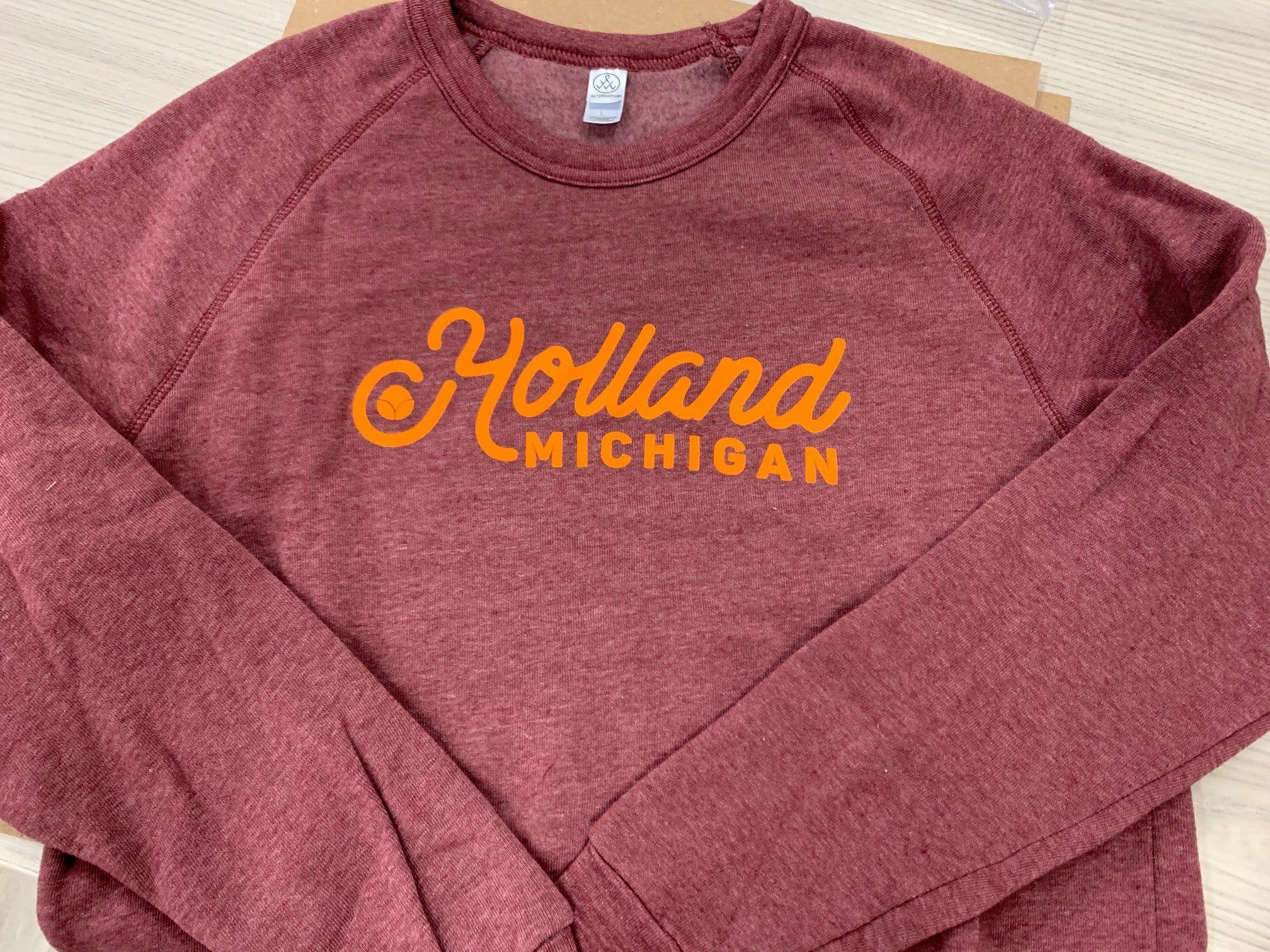 Tulip Time Holland Sweatshirt
