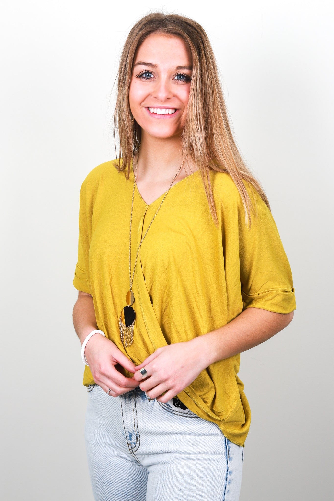 Golden Cross Front Top