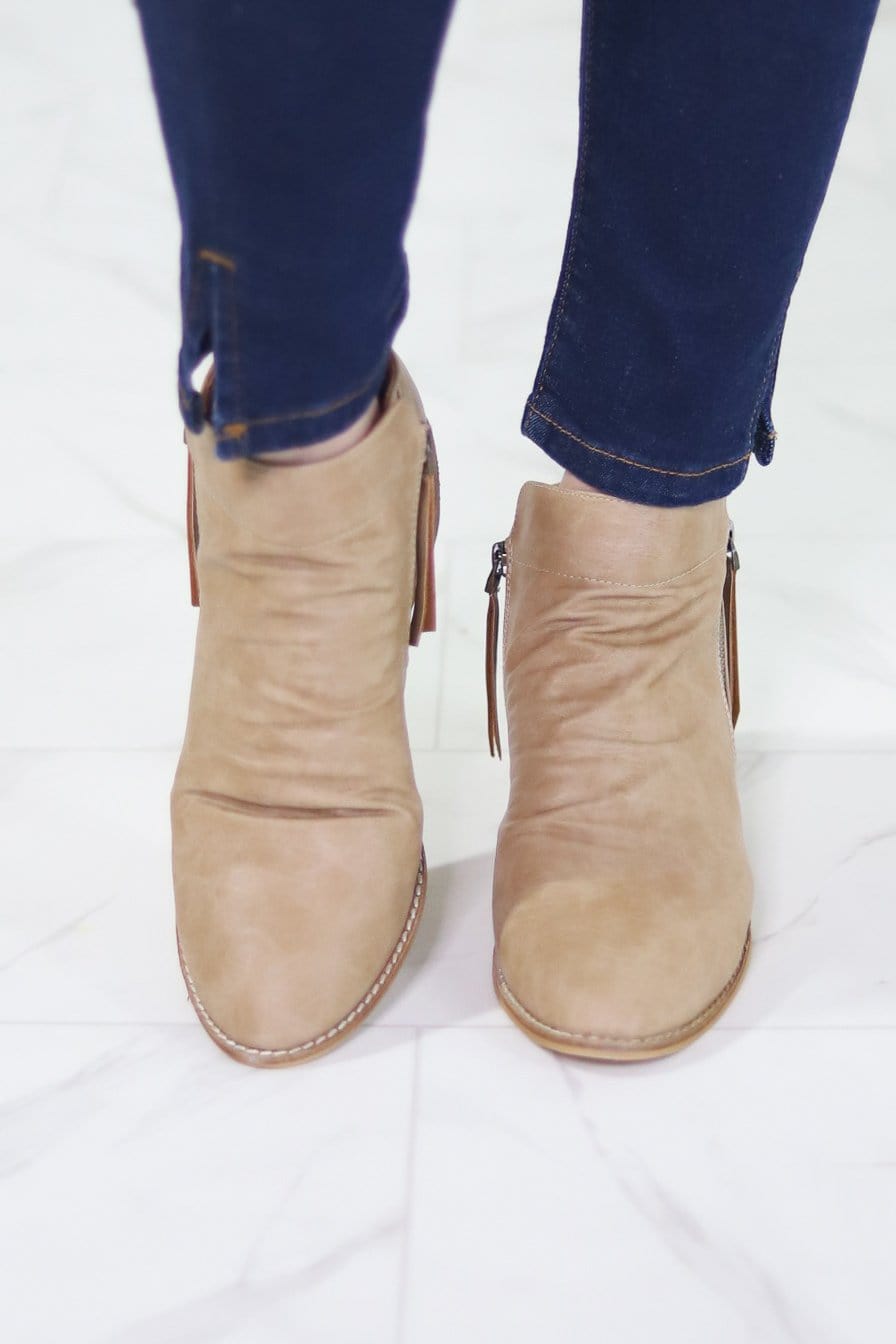 Taupe Butternut Boot