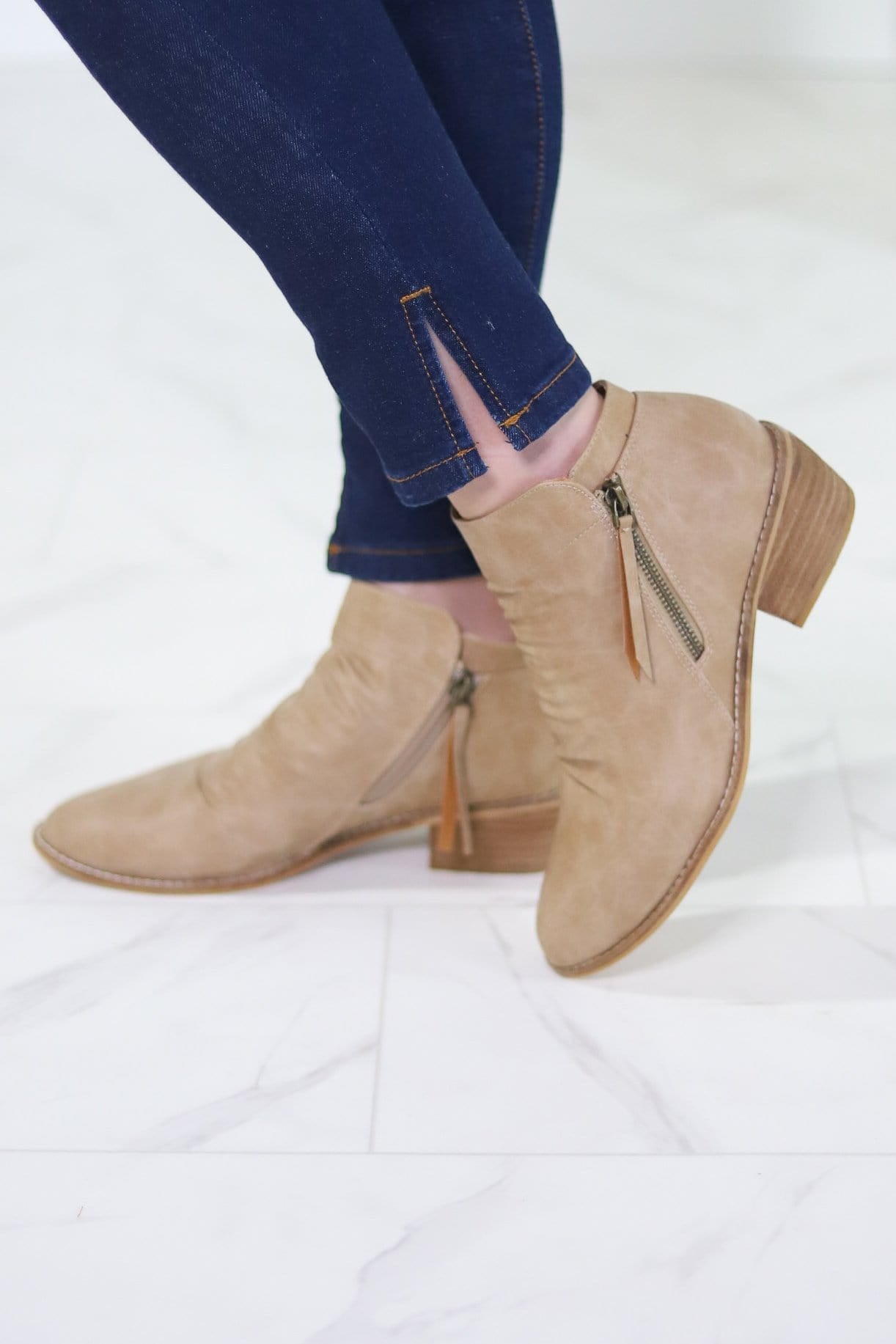 Taupe Butternut Boot