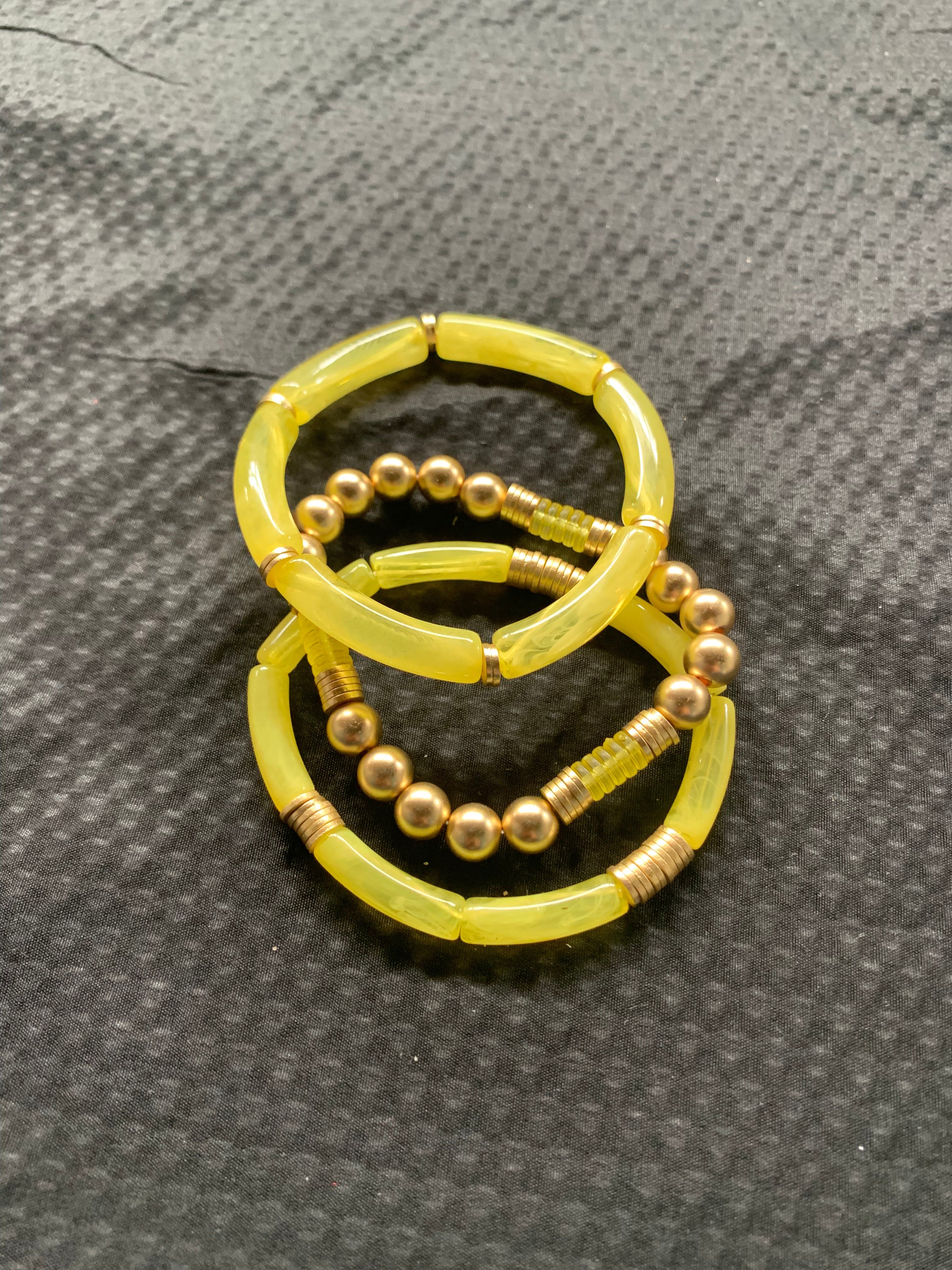 Lemonade Bracelet Set