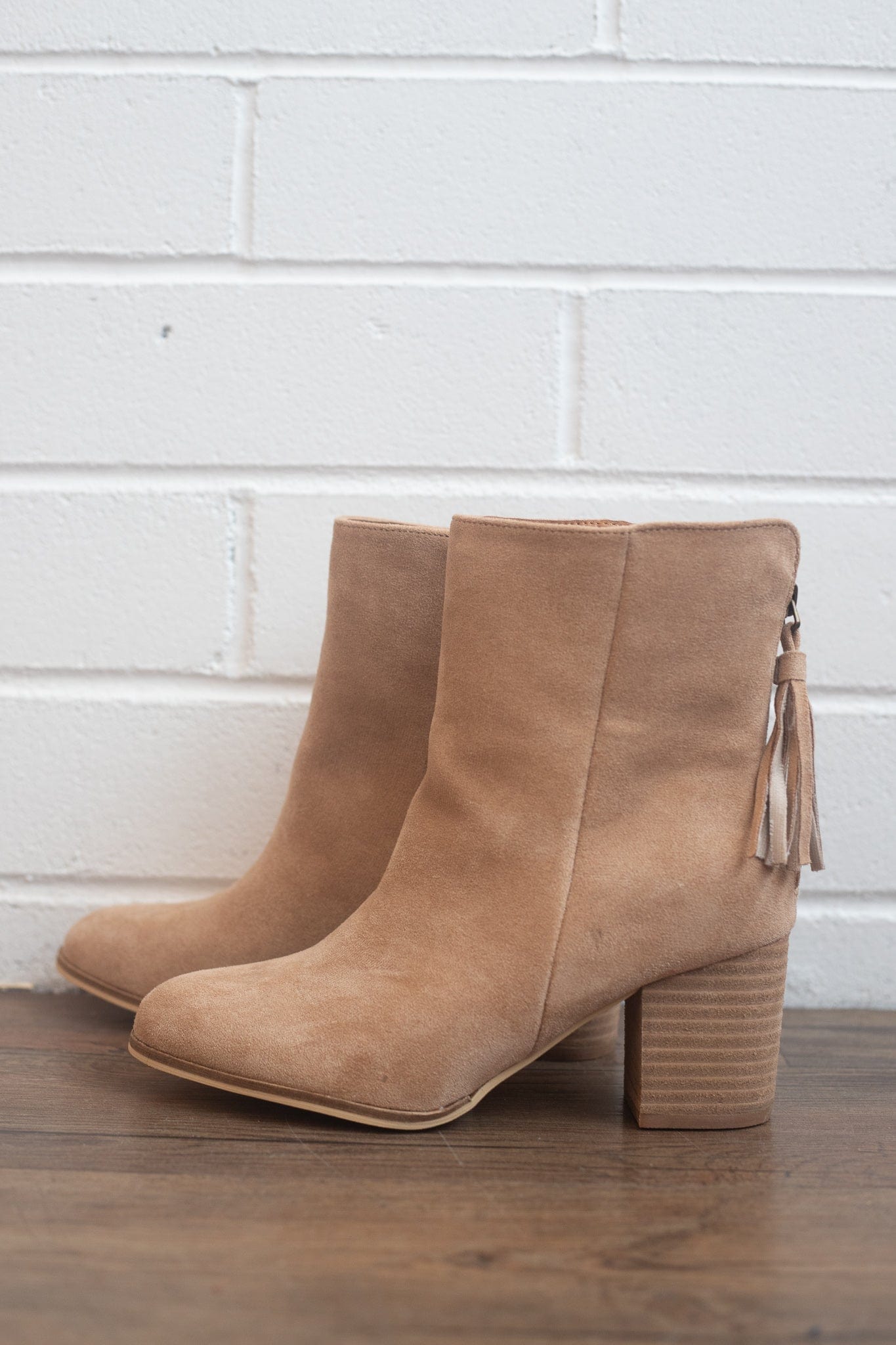 heel boots