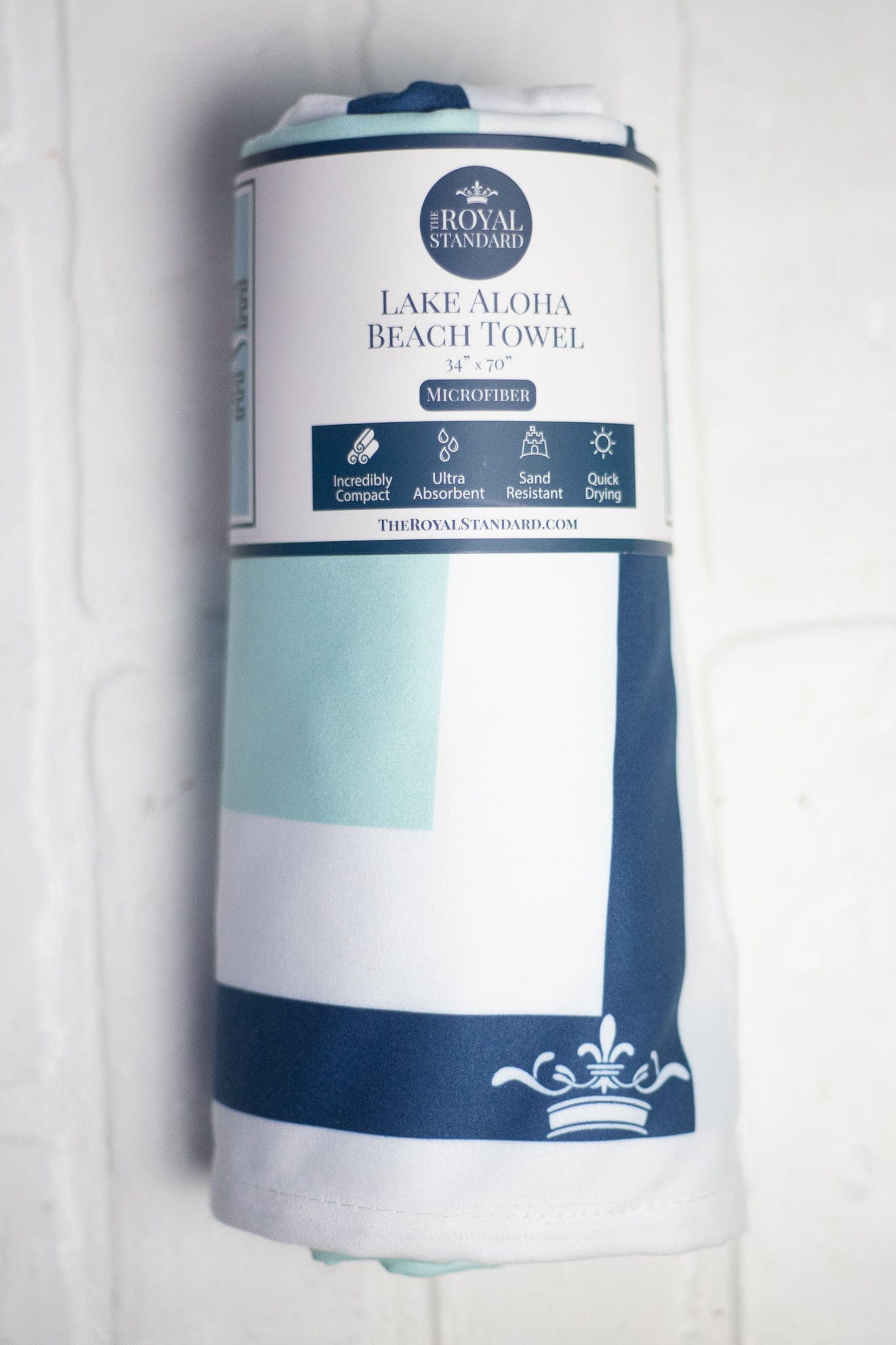 Lake Life Beach Towel