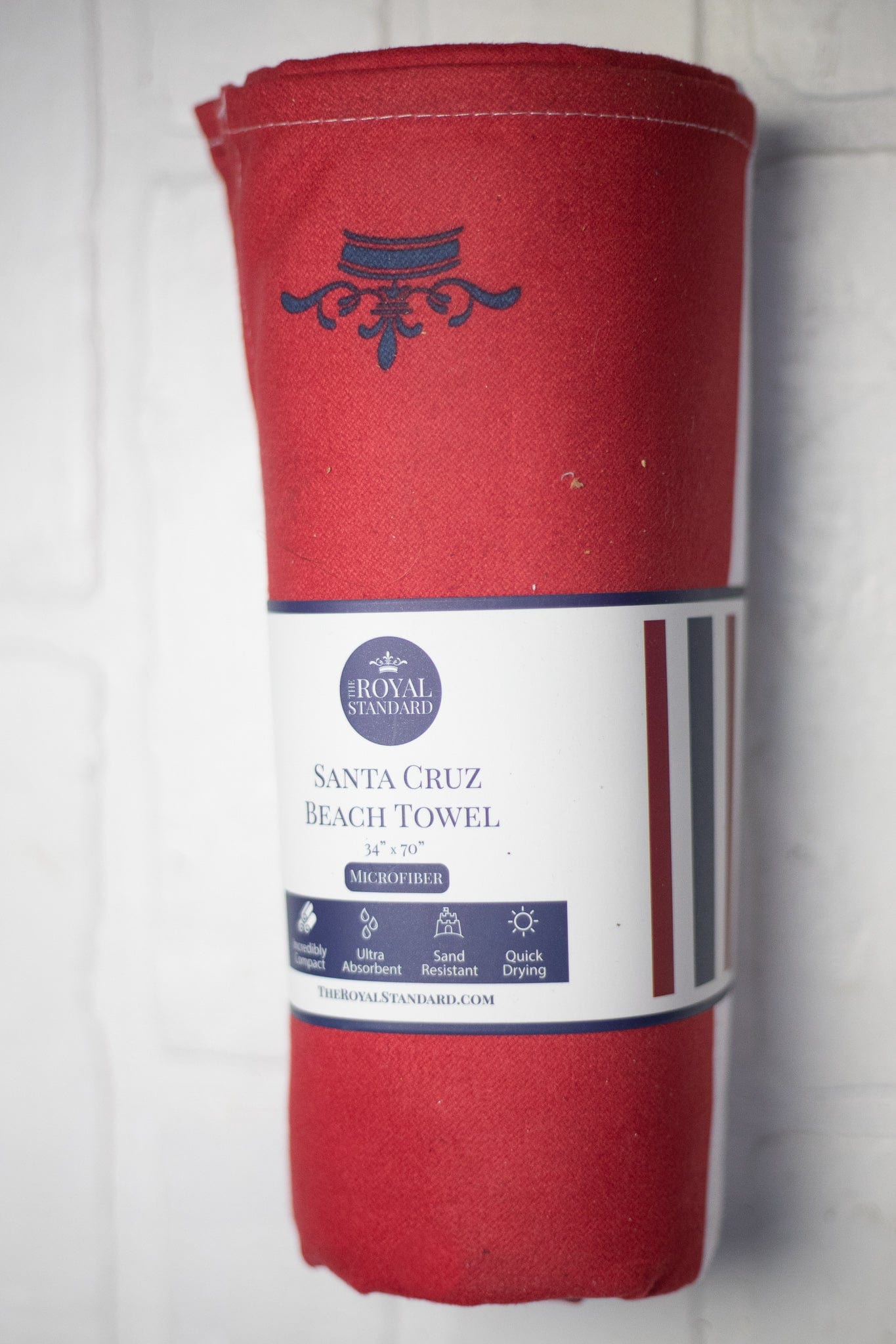Santa Cruz Beach Towel - Red